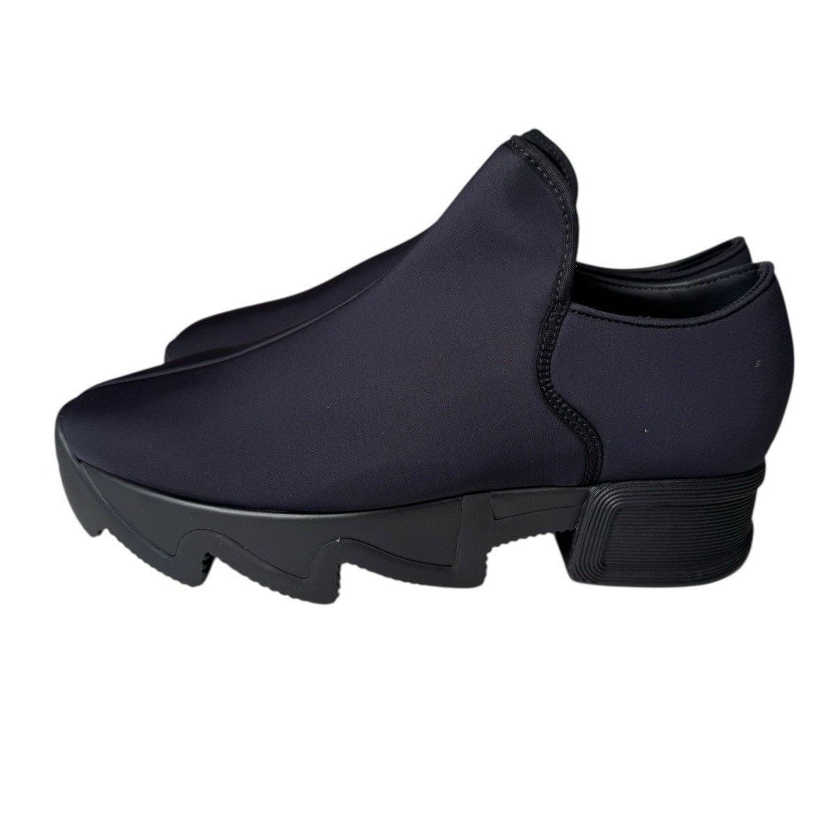 Other iRi NYC WES Black Neoprene Streetwear Sneakers Unisex Size US 11 / IT 41 - 11 Thumbnail