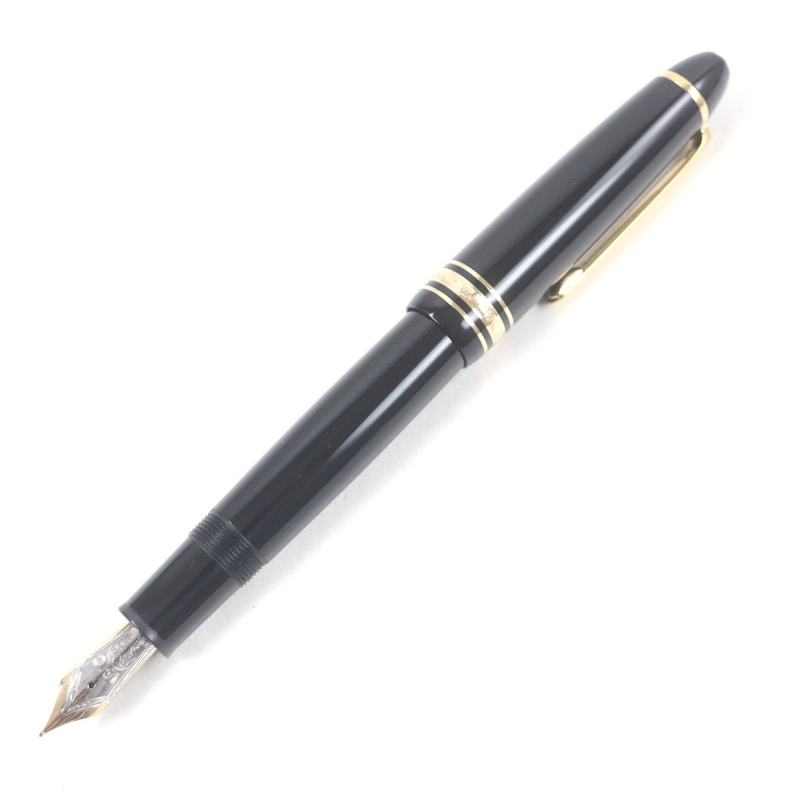 Montblanc Montblanc Montblanc Meisterstück Fountain Pen Metal Pen 146 DUTY FREE for USA Size ONE SIZE - 1 Thumbnail
