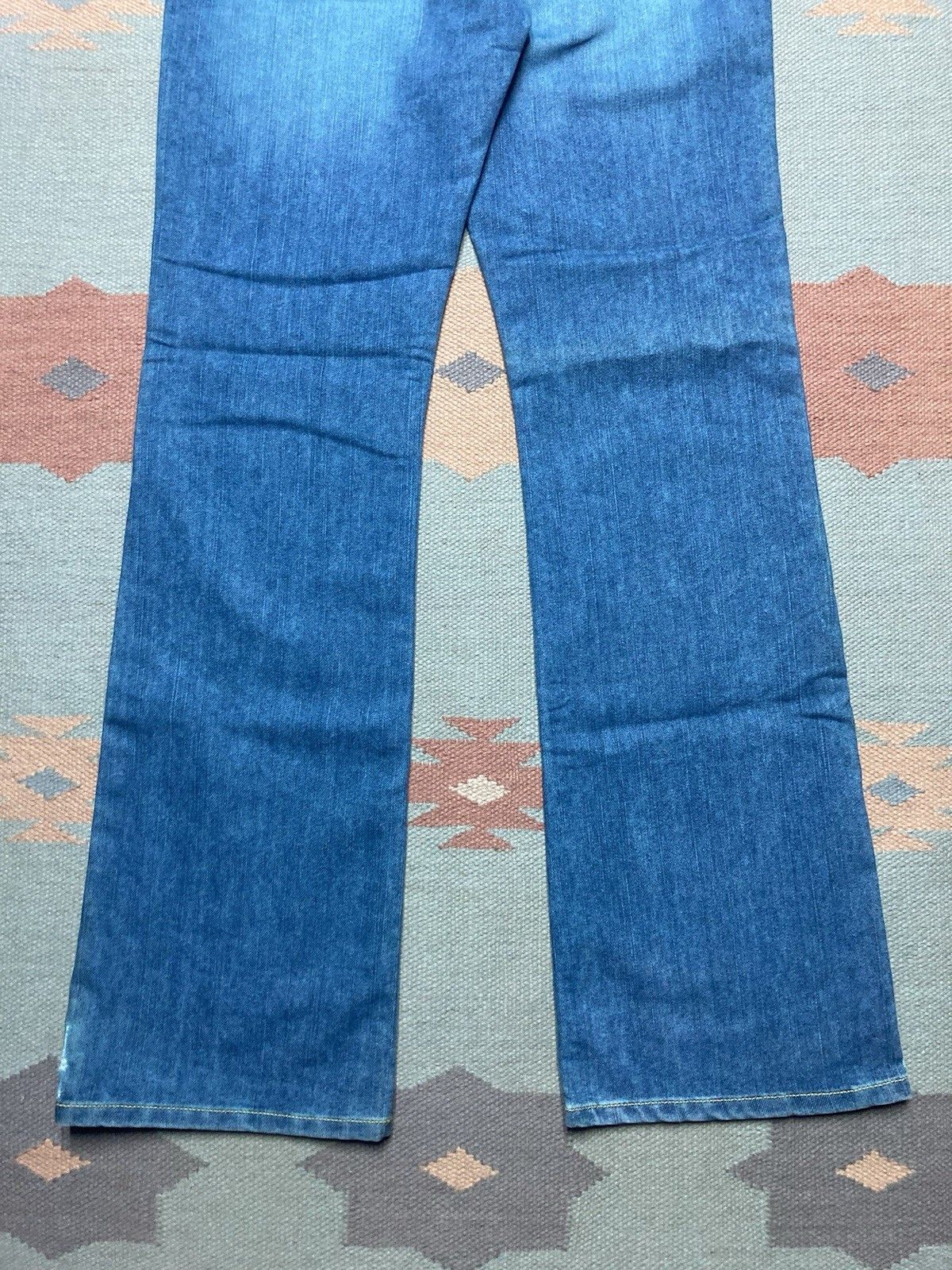 Vintage NEW Von Dutch denim jeans flare leg DEADSTOCK NWT 30x33 Size 30" / US 8 / IT 44 - 7 Thumbnail