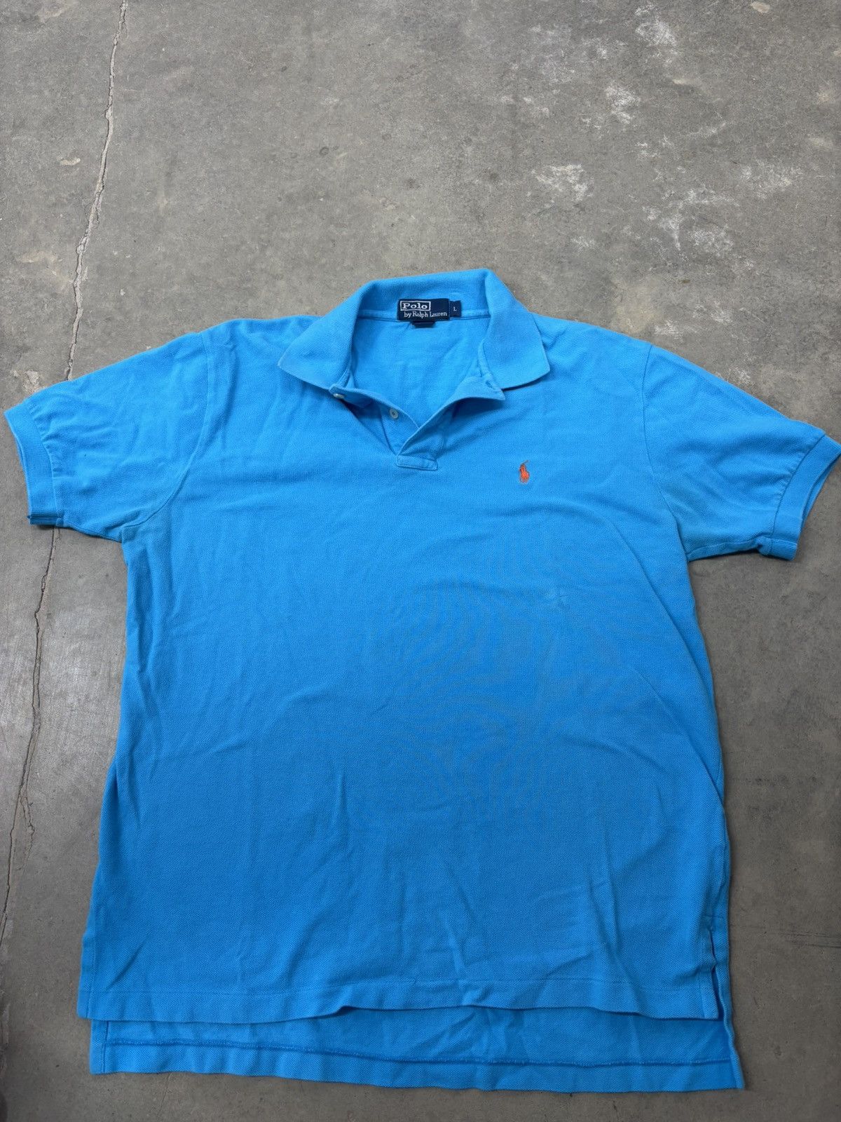 Polo Ralph Lauren BLUE RALPH LAUREN POLO Size US L / EU 52-54 / 3 - 1 Thumbnail