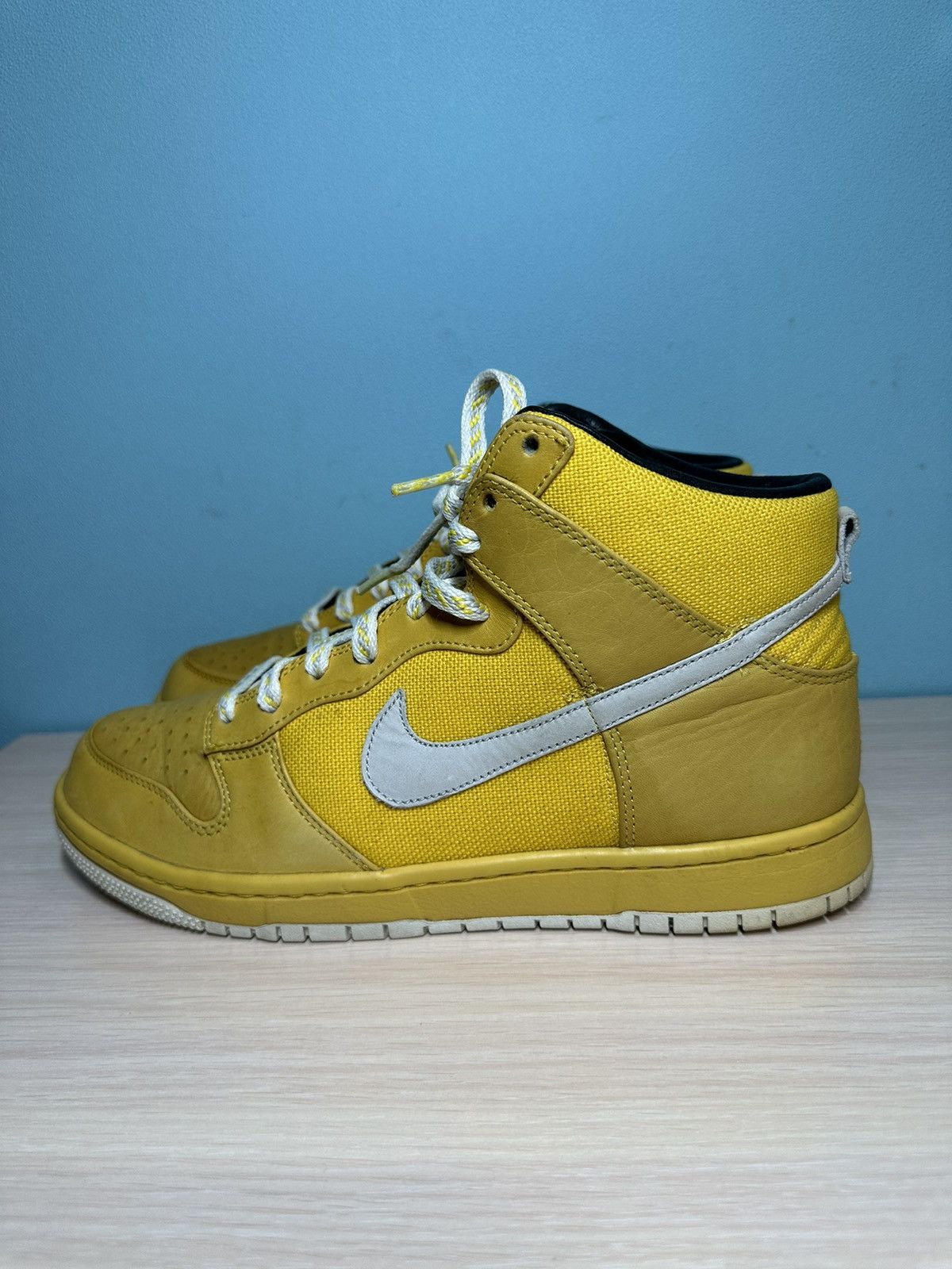 Nike Nike Dunk High Supreme “Be true to your school” | Grailed