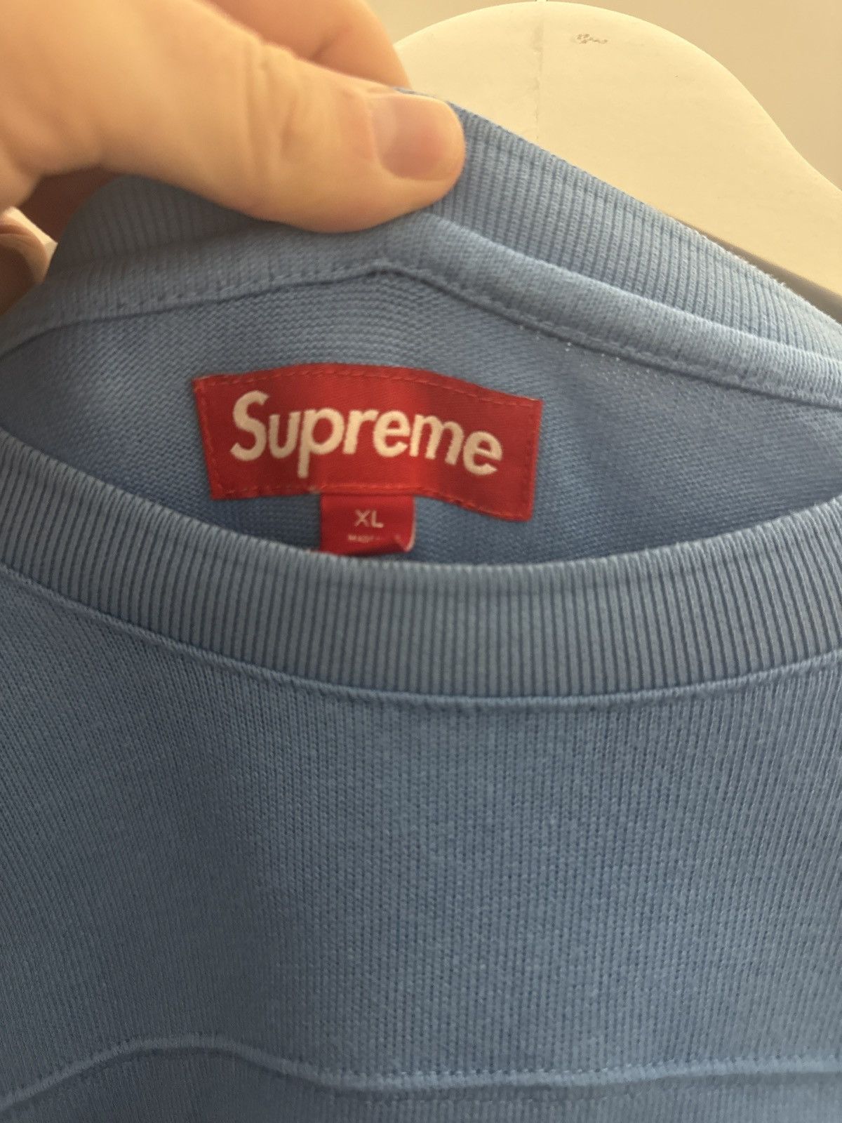 Supreme Supreme 99 jersey Size US XL / EU 56 / 4 - 3 Thumbnail