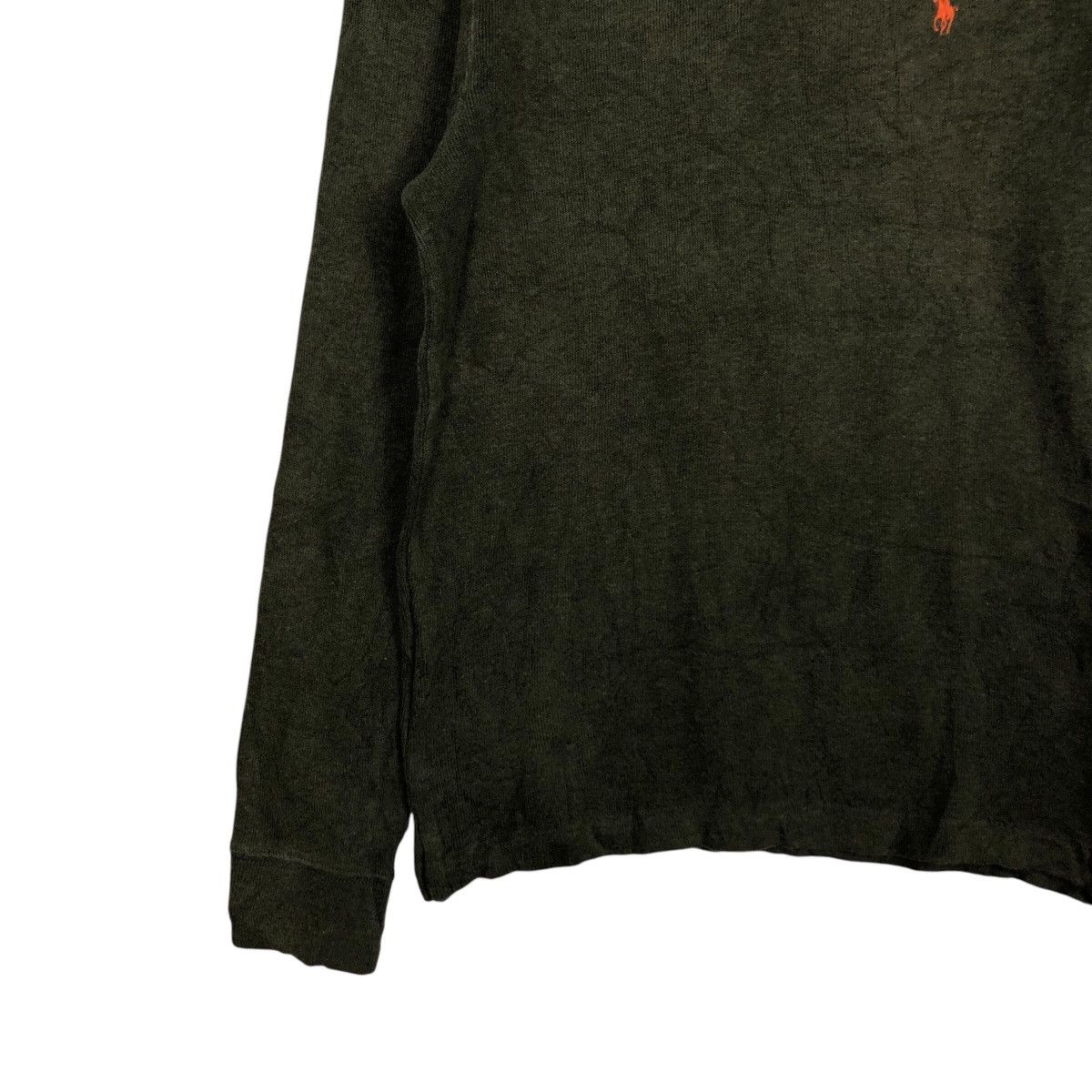 Polo Ralph Lauren 📌Rich Green Vintage Half Zipper Sweater Polo Ralph Lauren Size US M / EU 48-50 / 2 - 5 Thumbnail