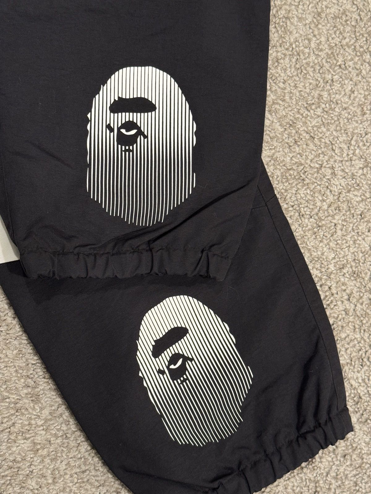 Bape A BATHING APE NYLON PANTS Size US 34 / EU 50 - 5 Thumbnail