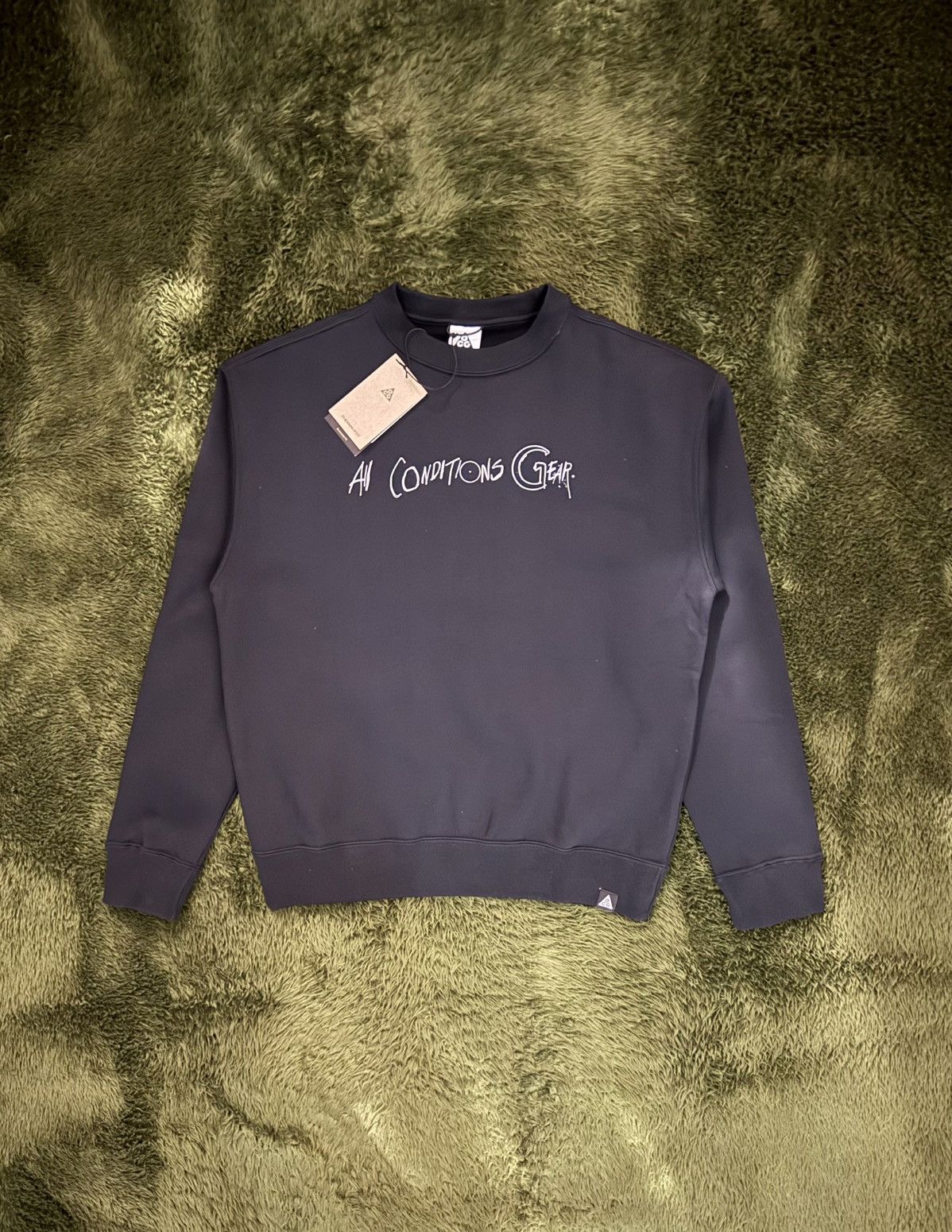 Nike ACG Nike ACG Therma-FIT Ralph Steadman Doodle Fleece Sweatshirt Size US XS / EU 42 / 0 - 1 Thumbnail