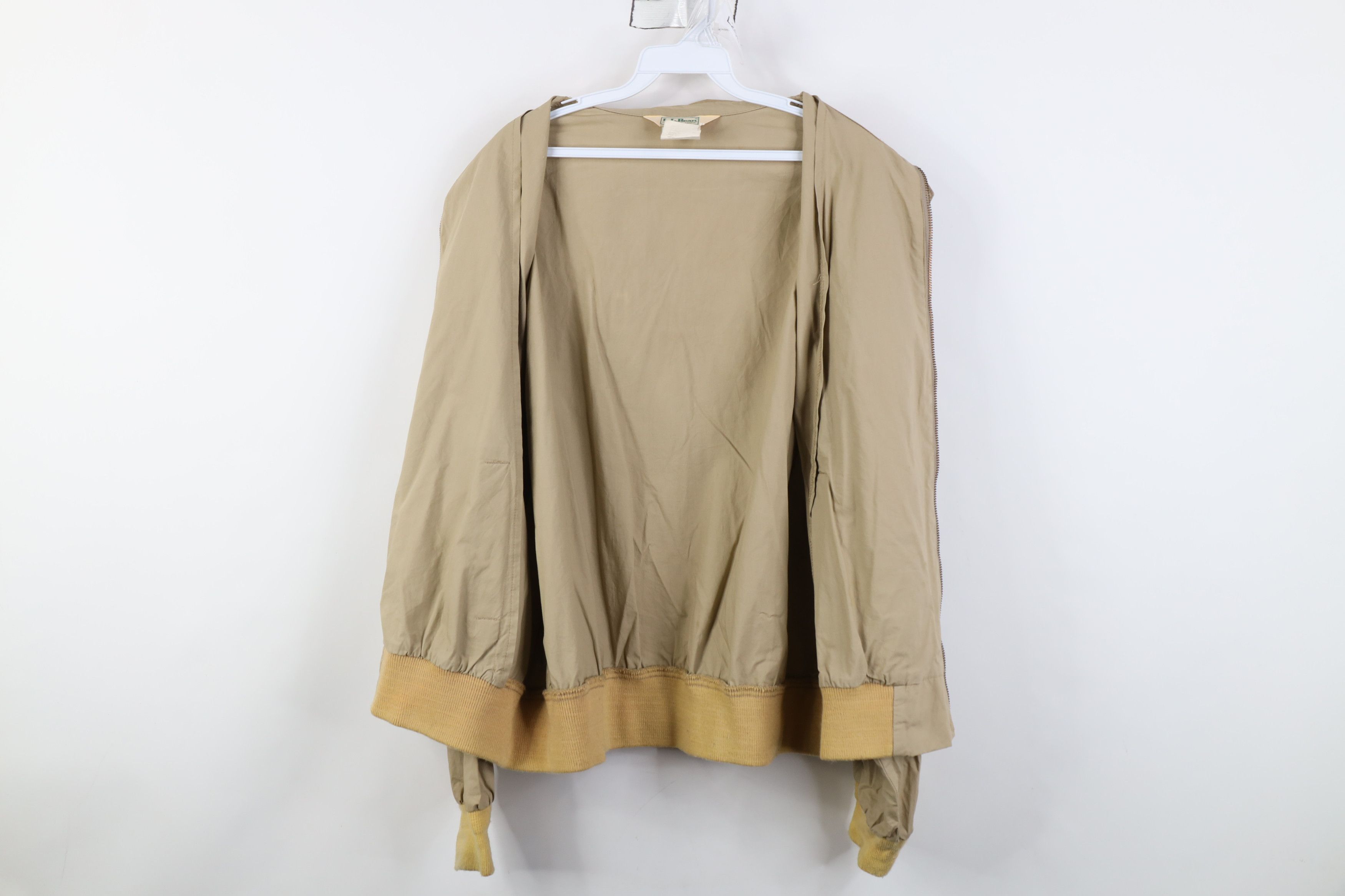 L.L. Bean Vintage 70s LL Bean Full Zip Cafe Racer Bomber Jacket USA Size US XL / EU 56 / 4 - 12 Thumbnail