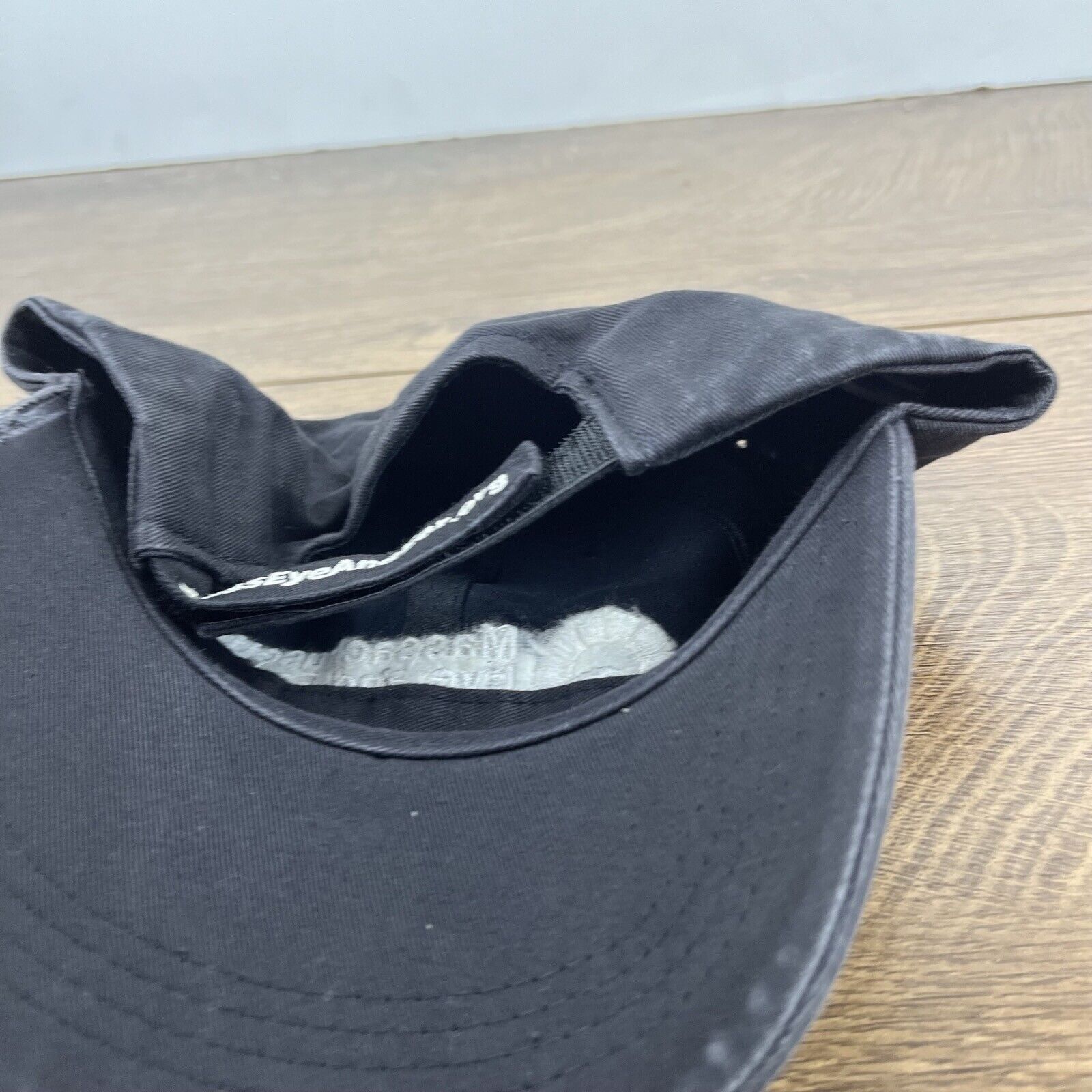 Other Massachusetts Eye Ear Infirmary Hat Black Cap Adjustable Hat Size ONE SIZE - 12 Thumbnail