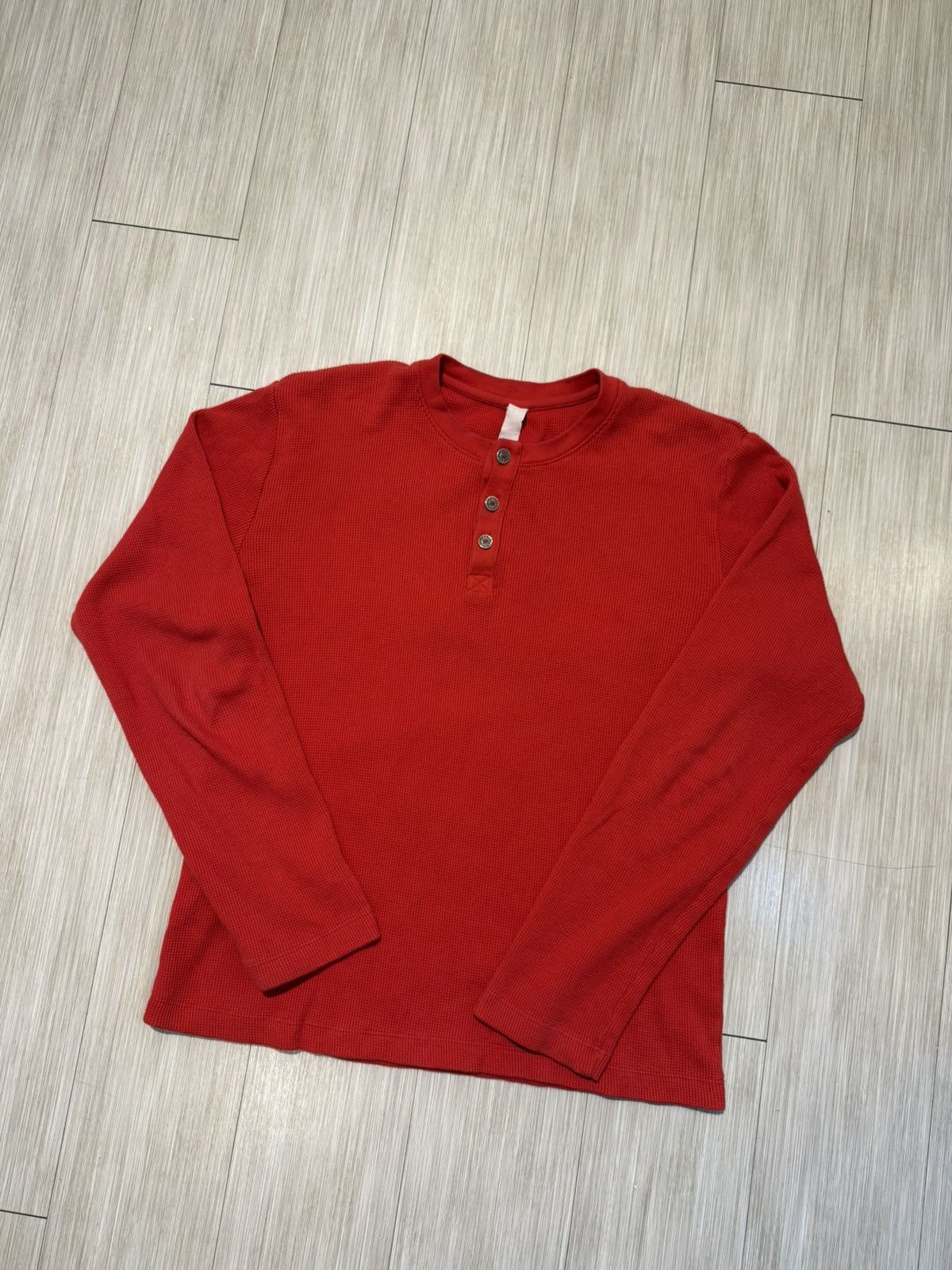 Chrome Hearts Chrome Hearts Triple Cross Thermal Henely Size US M / EU 48-50 / 2 - 3 Thumbnail