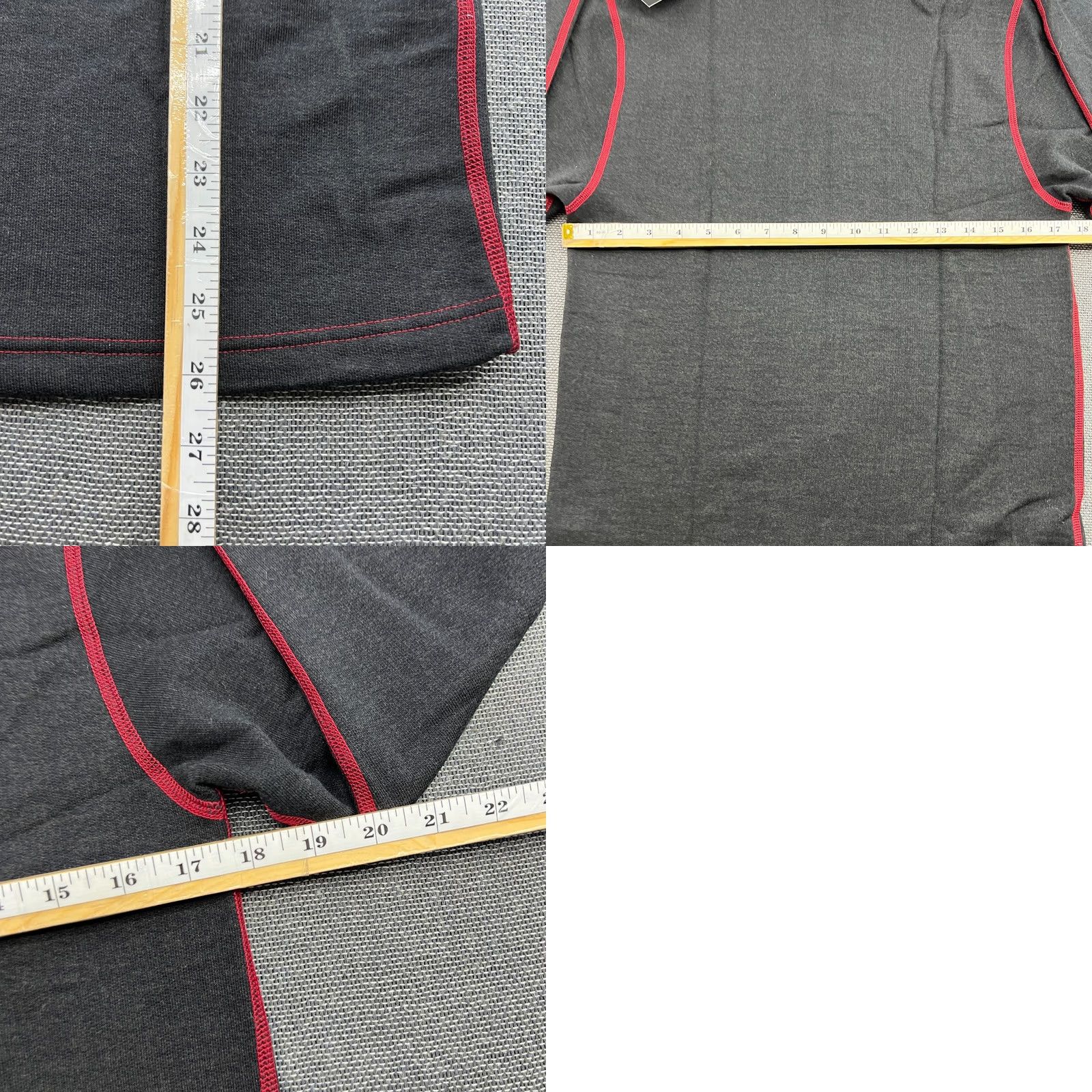 Vintage Janus Mens Merino Base Layer Shirt Small Black 1/4 Zip Protex Wool Thermal Breathable Moisture Wicking Shirt Mens Regular XS? Size US S / EU 44-46 / 1 - 8 Thumbnail
