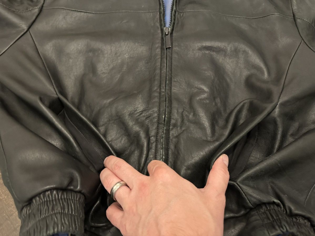 Wilsons Leather VTG Wilsons Leather Pelle Studio Leather Bomber Jacket-Large Size US L / EU 52-54 / 3 - 11 Thumbnail