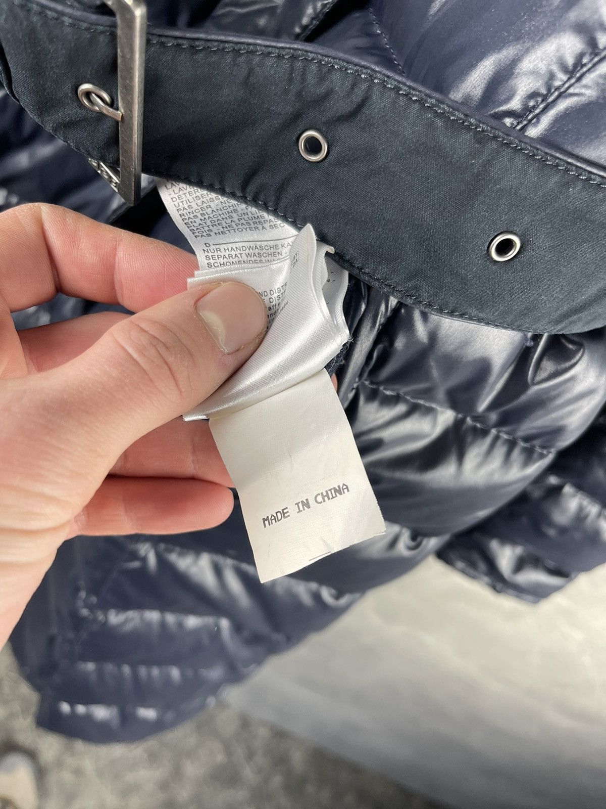 Belstaff Belstaff Silver Label Reversible Genuine Down Quilted Coat Size M / US 6-8 / IT 42-44 - 21 Thumbnail