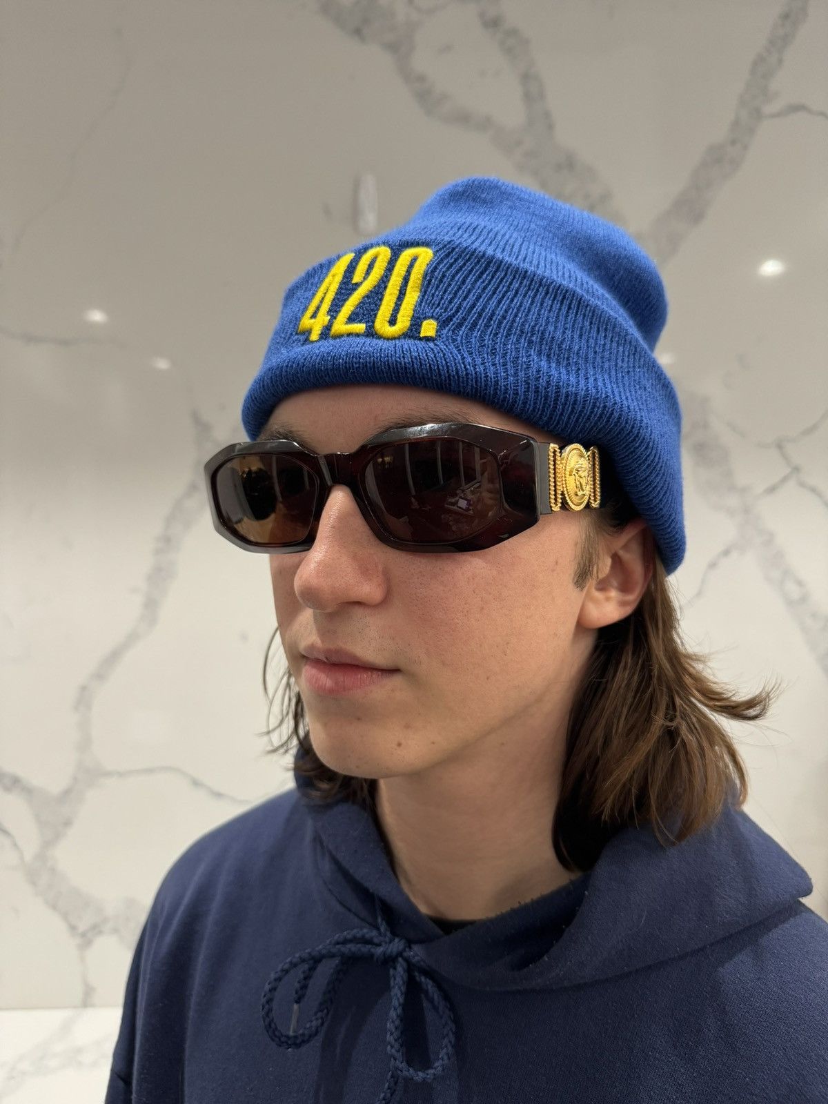 Other 420 Beanie Comes Once Per Year And Once Every Afternoon Size ONE SIZE - 1 Thumbnail