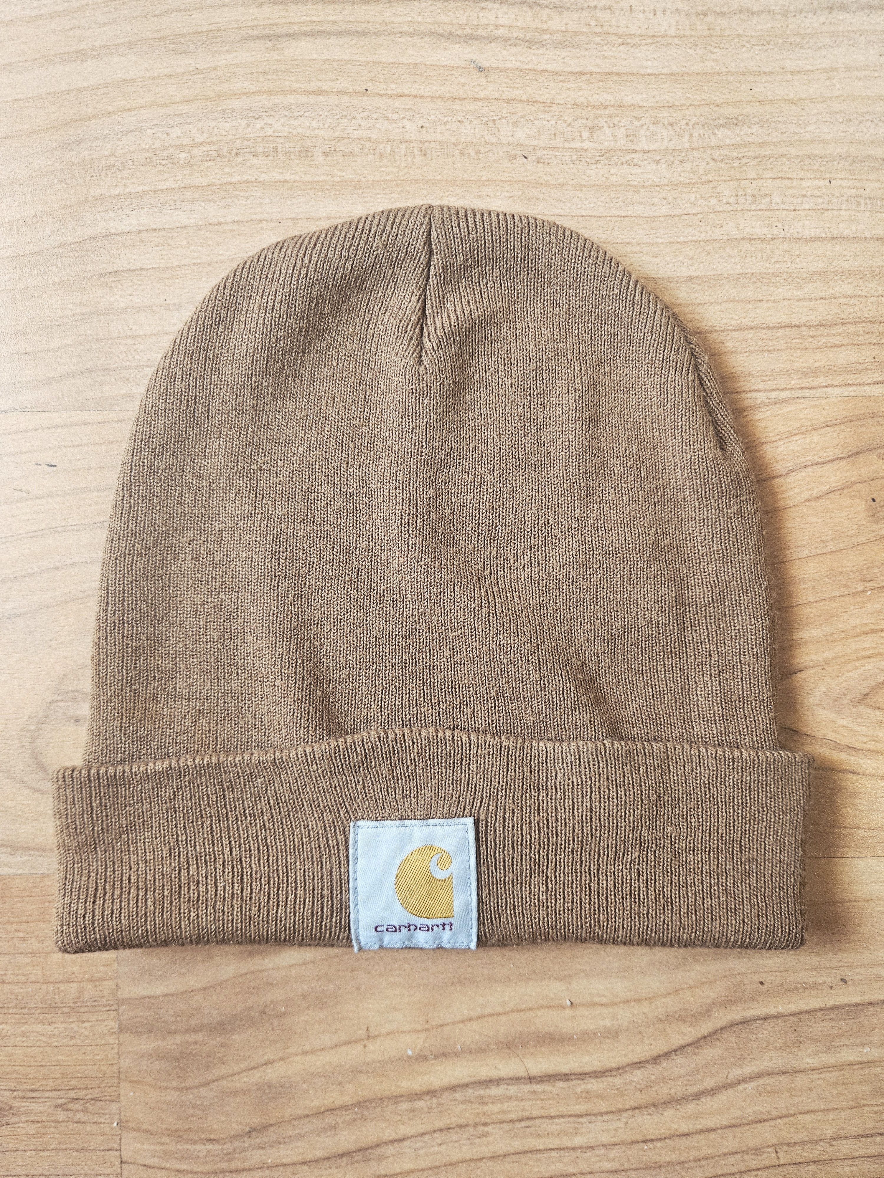 Carhartt Carhartt A18 Watch Hat Beige Size ONE SIZE - 1 Thumbnail