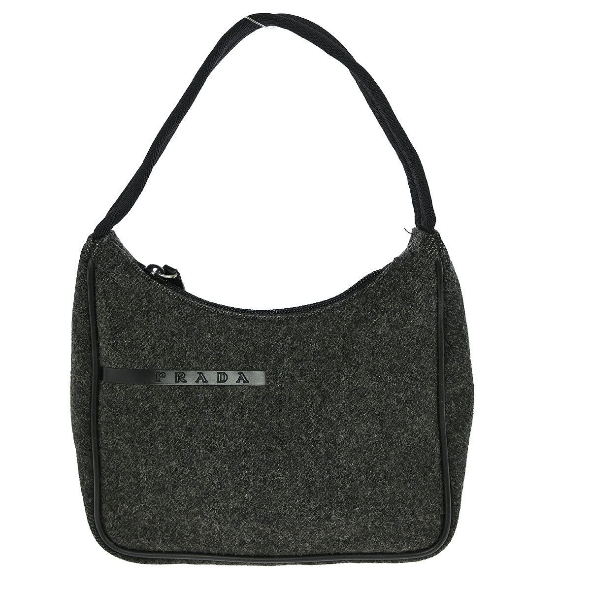 Prada Prada Sport handbag Wool Size ONE SIZE - 1 Thumbnail