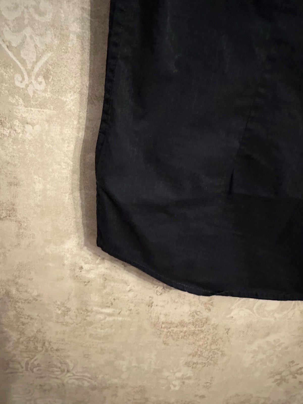 Guess Guess Men's Black Classic Button Down Size M Vintage 90’s Size US M / EU 48-50 / 2 - 11 Thumbnail