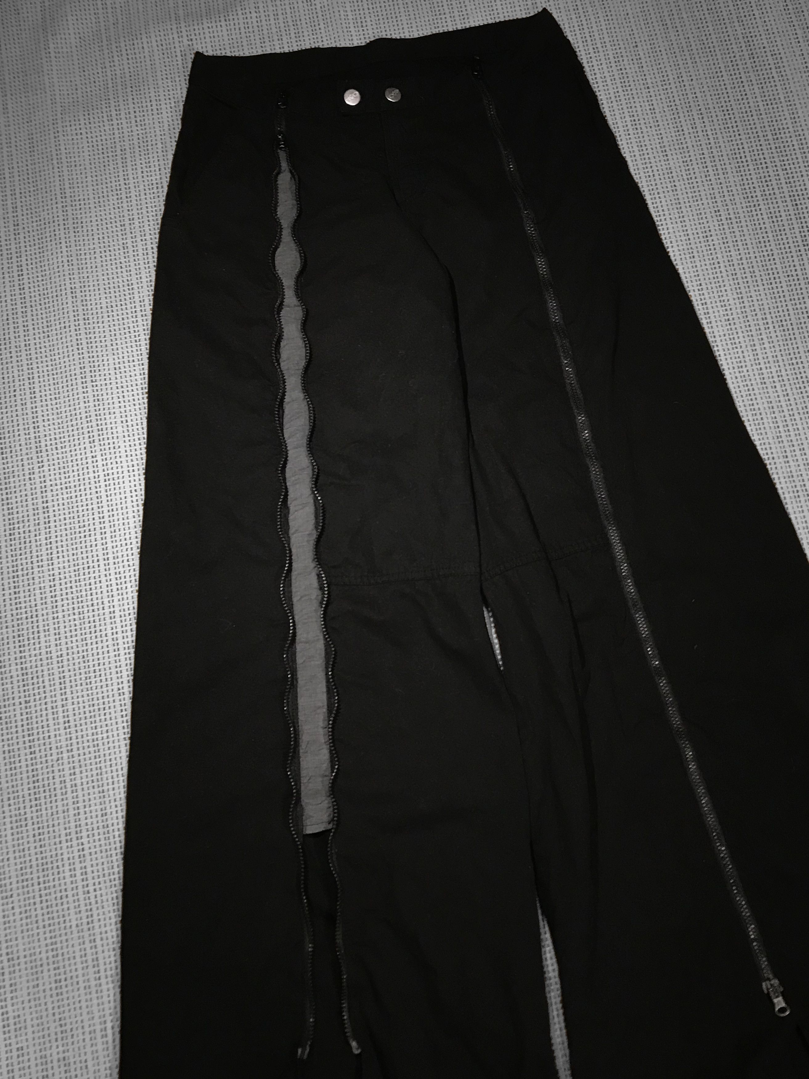 Vintage Vintage Rave Pants 00's baggy "JNCO Style" (S) Size US 30 / EU 46 - 2 Thumbnail