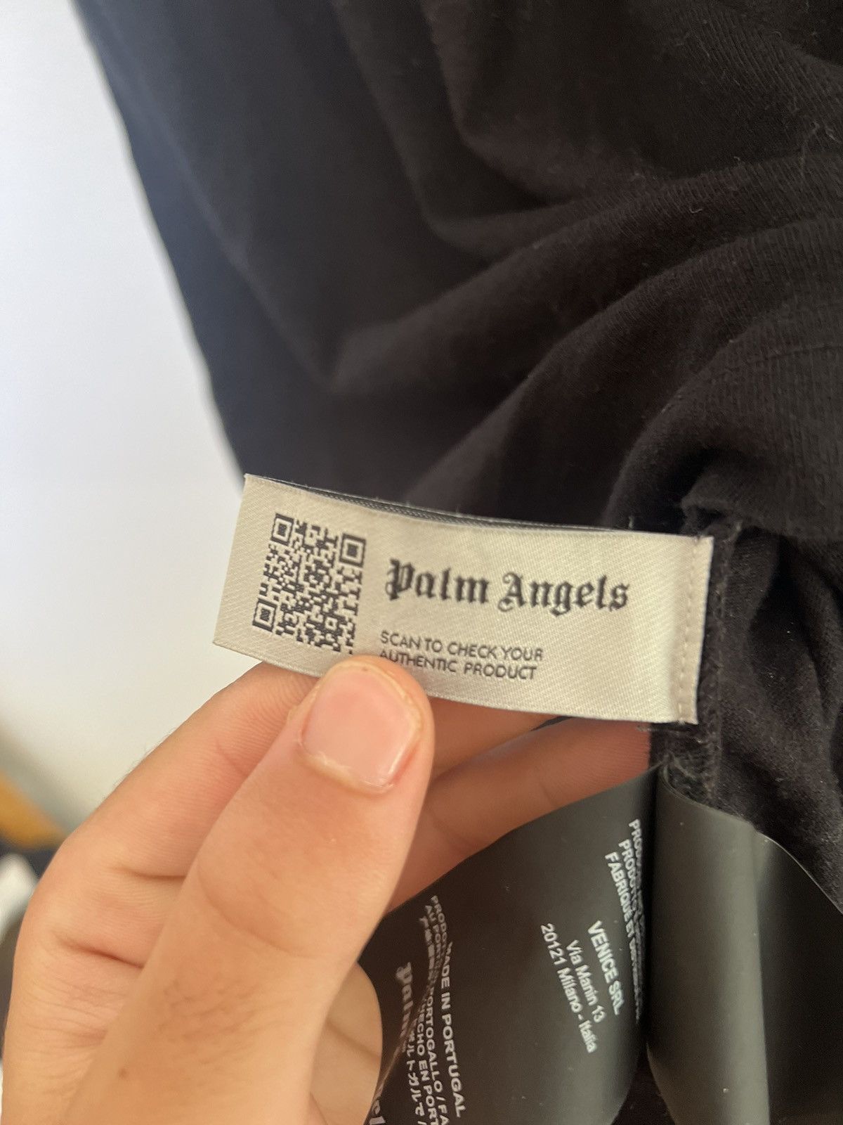 Palm angels small logo TEE