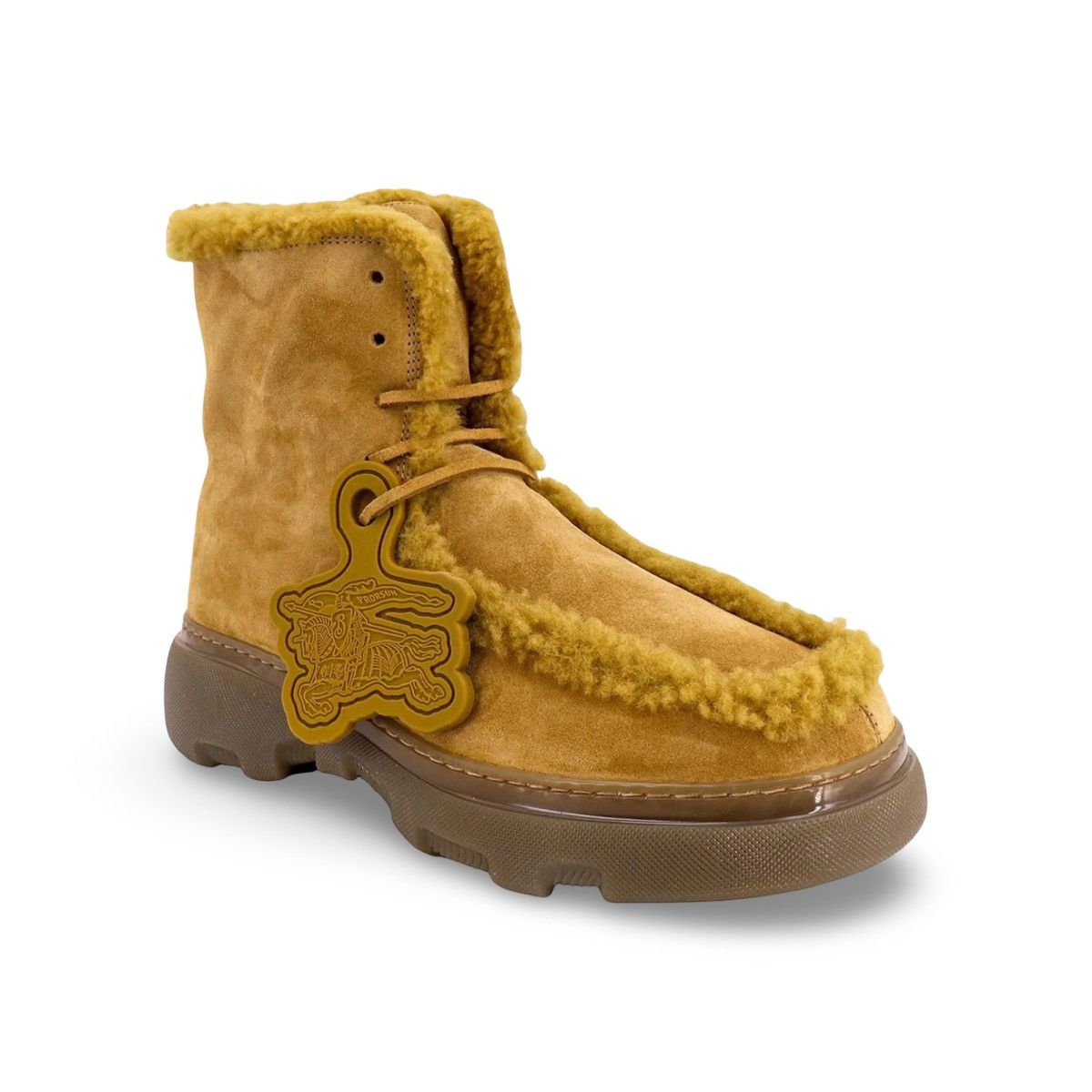 Burberry Burberry Trim Suede Creeper Boots Size US 9 / EU 42 - 2 Thumbnail