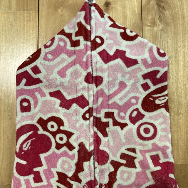 Bape BAPE CAMO Terry cloth full zip hoodie a bathing ape NIGO Size US M / EU 48-50 / 2 - 4 Thumbnail