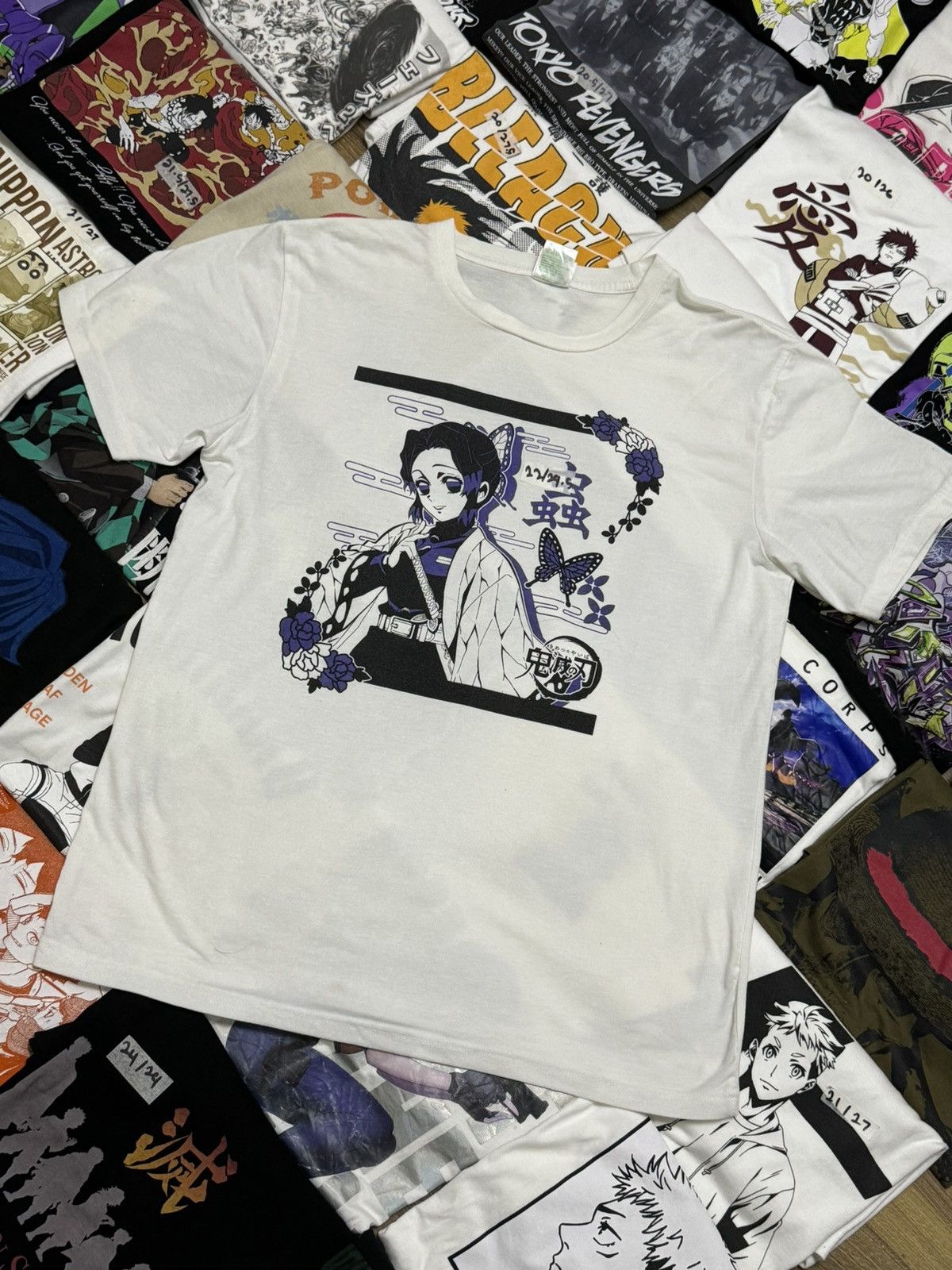 Anime × Cartoon Network × Japanese Brand Anime demon slayer shinobu kocho Size US L / EU 52-54 / 3 - 1 Thumbnail