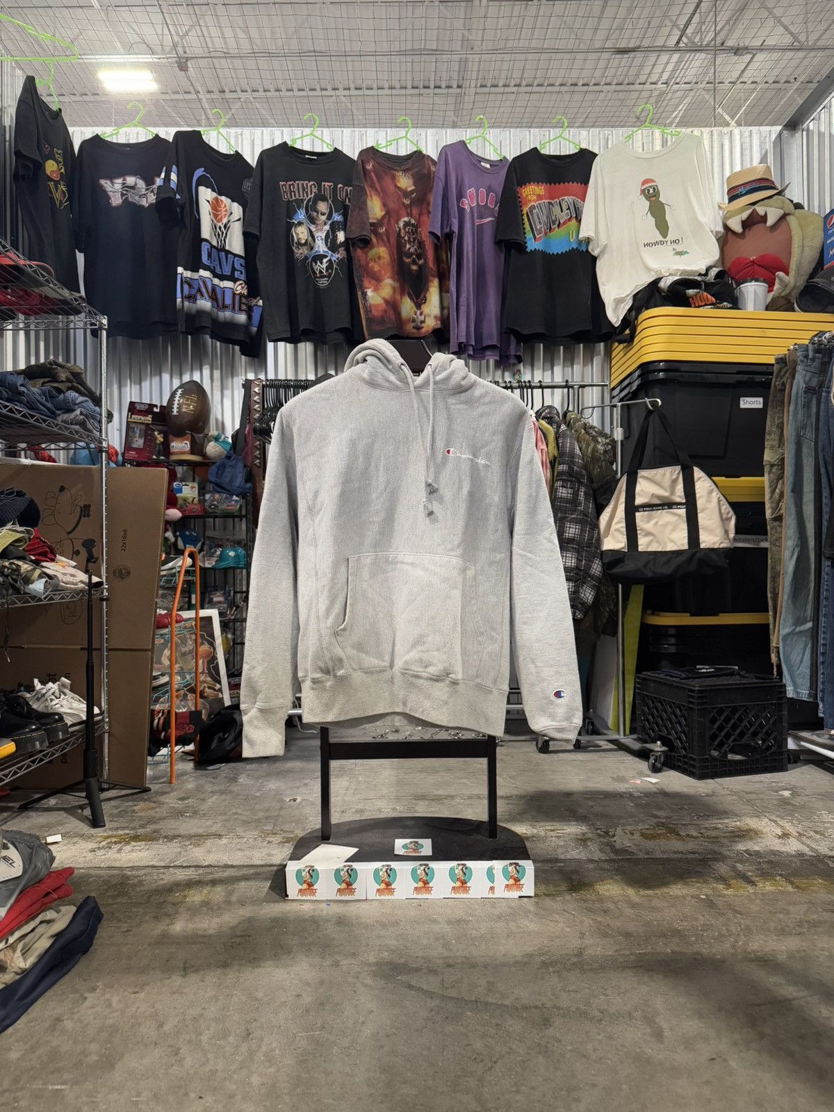 Champion 90s Vintage Champion Reverse Weave Hoodie M Size US M / EU 48-50 / 2 - 1 Thumbnail