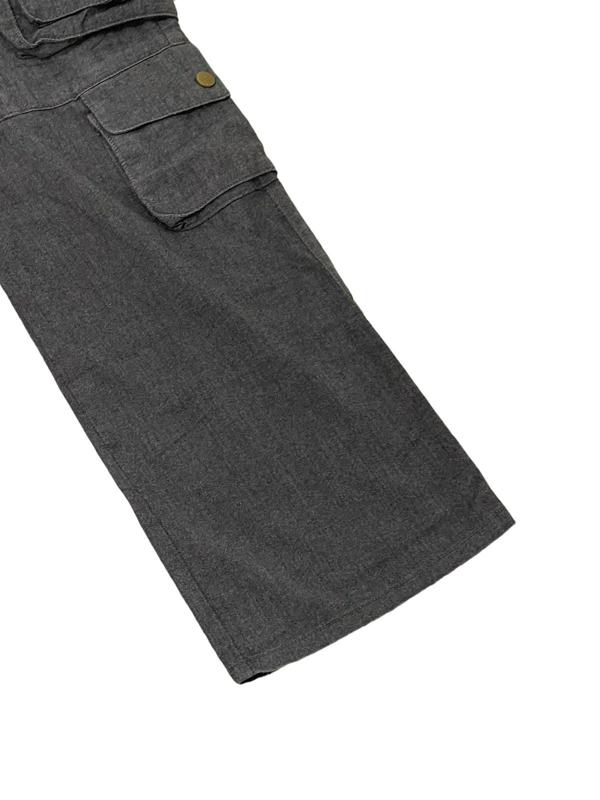 Japanese Brand Tactical Cargo Multipockets Morgan Homme Regular Fit 3🟦 Size US 29 - 3 Thumbnail