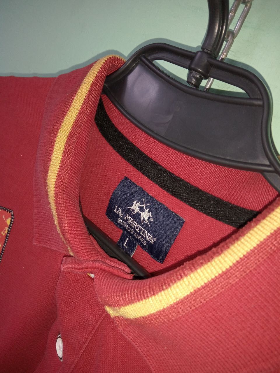 La Martina La Martina Ibiza Spain International Tour 2018 Polo Size US L / EU 52-54 / 3 - 6 Thumbnail