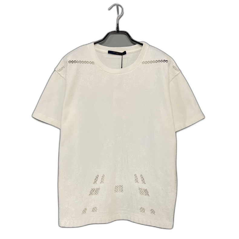 Louis Vuitton Louis Vuitton Short Sleeve Hollow Top Size S / US 4 / IT 40 - 1 Thumbnail