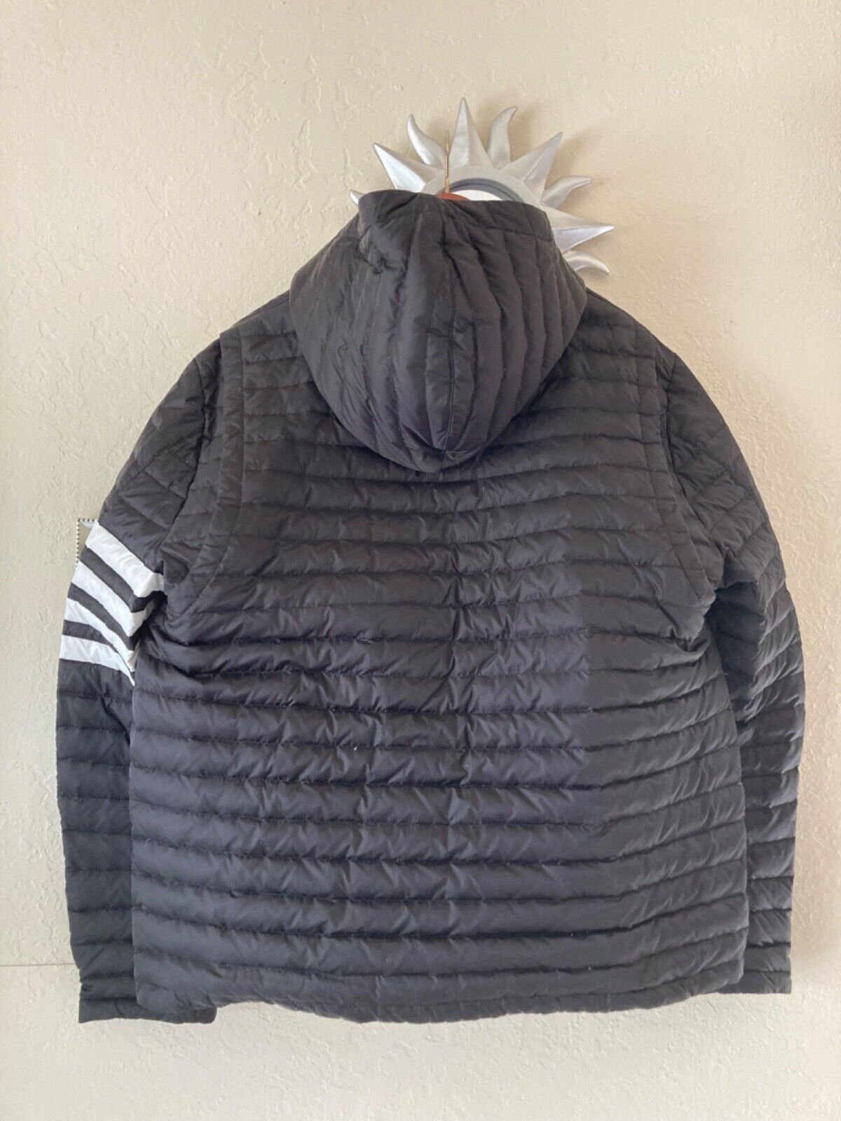 Thom Browne Thom Browne 4 STRIPE PADDED JACKET Size US L / EU 52-54 / 3 - 3 Thumbnail