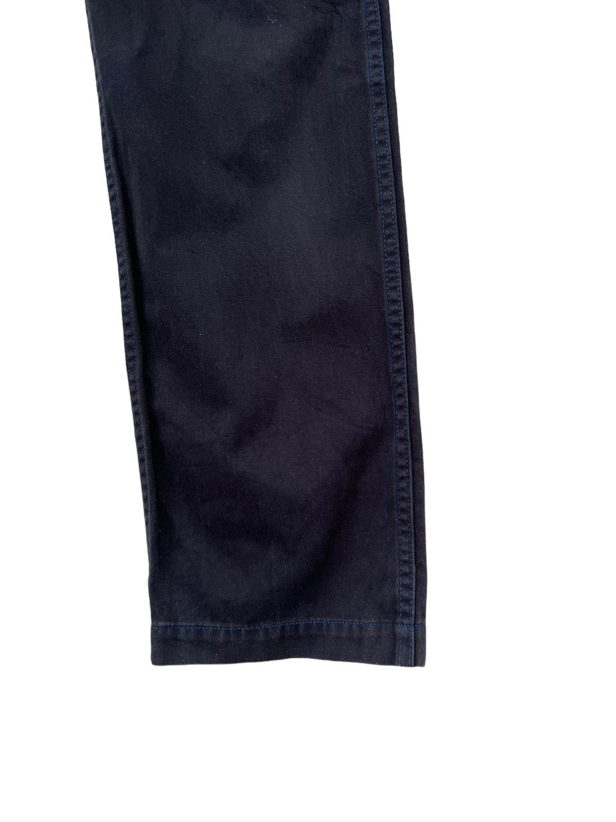Vintage Vintage Swing Incomp Japan Hybrid Fade Black Cargo Trouser Size US 32 / EU 48 - 13 Thumbnail