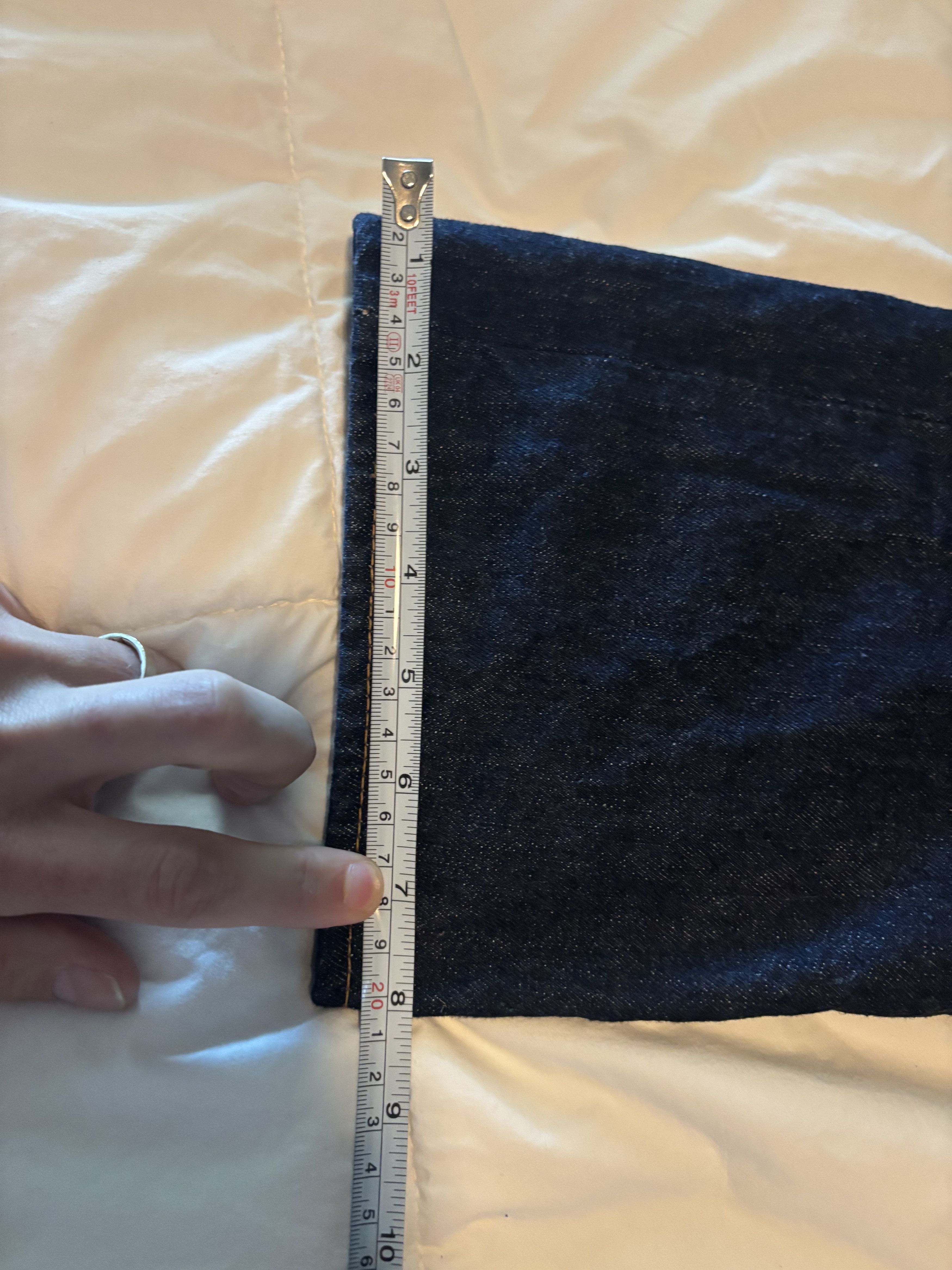 Orslow 105 One Wash Denim Size US 30 / EU 46 - 5 Thumbnail
