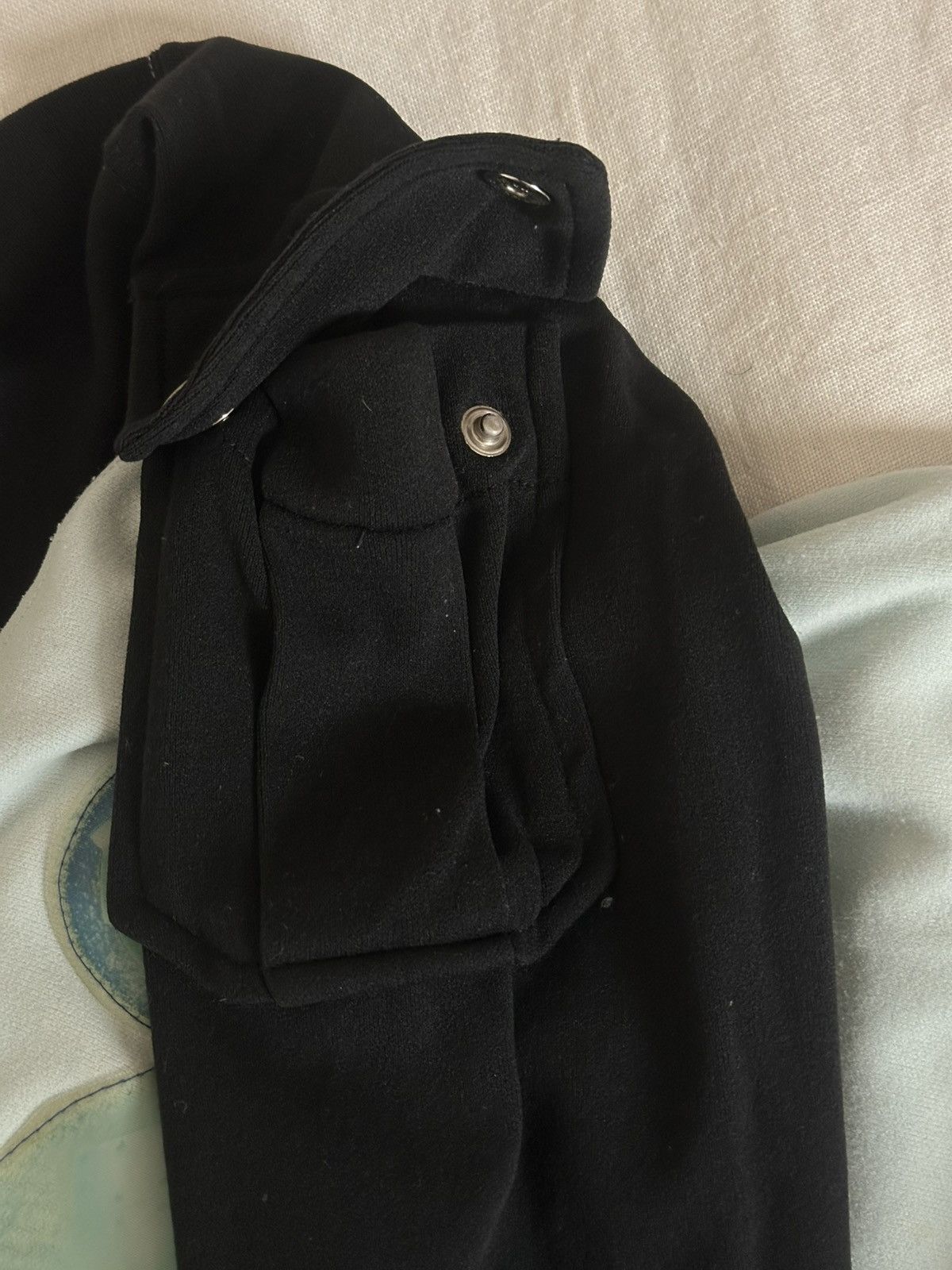 W&LT W&LT Lenticular Swan Appliqué Asymmetrical Black/Blue Shirt Size US M / EU 48-50 / 2 - 6 Thumbnail