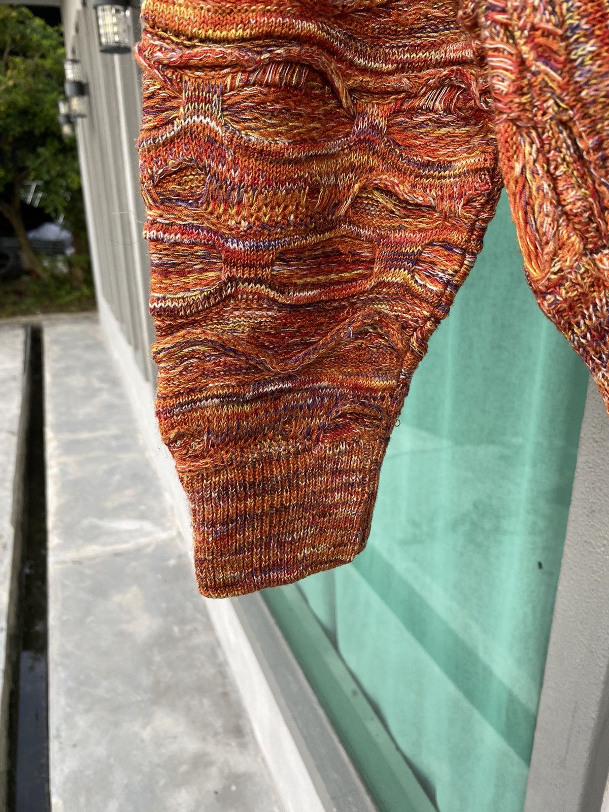 Japanese Brand × Vintage Vintage Sweater like Coogi nice design Size US S / EU 44-46 / 1 - 3 Thumbnail