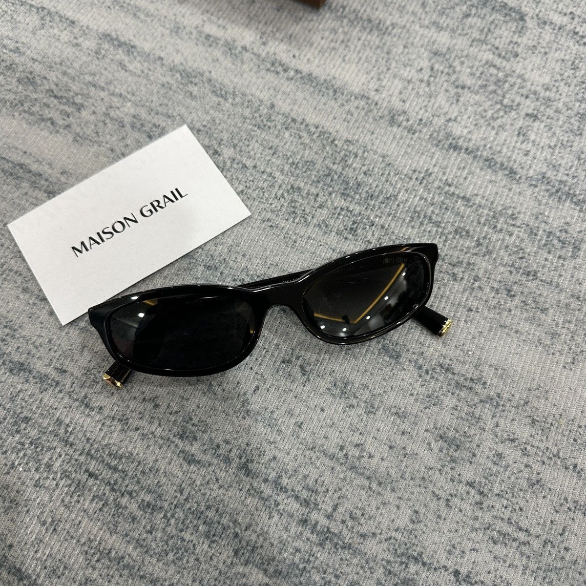 Miu Miu MIU MIU 0MU A06S 16K08Z SUNGLASSES Size ONE SIZE - 2 Thumbnail