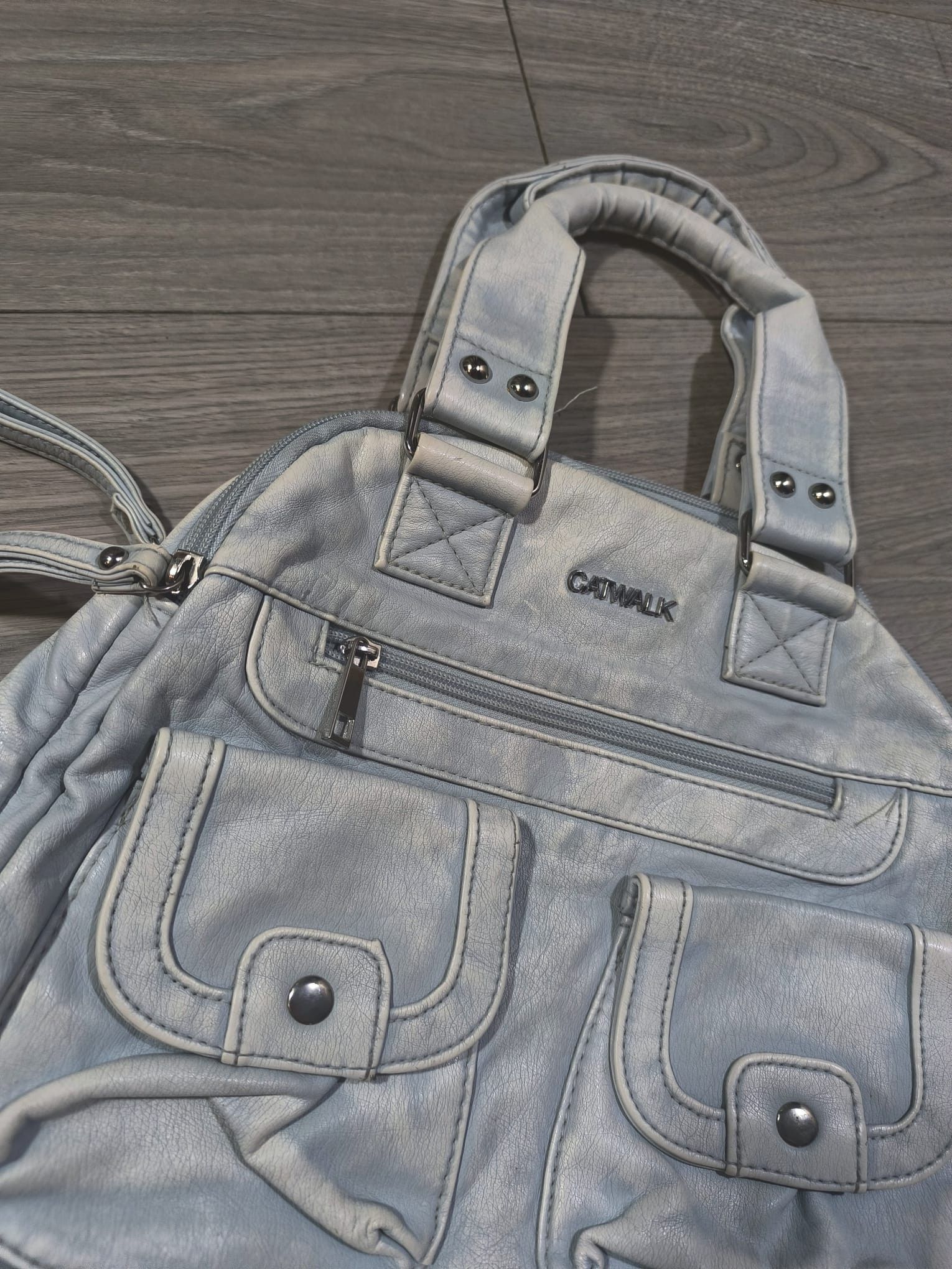 Japanese Brand vtg y2k catwalk bag Size ONE SIZE - 3 Thumbnail