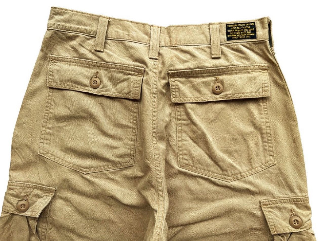 Schott Vintage Schott USA Military Cargo Parachute Pants 30x32 Size US 30 / EU 46 - 9 Thumbnail