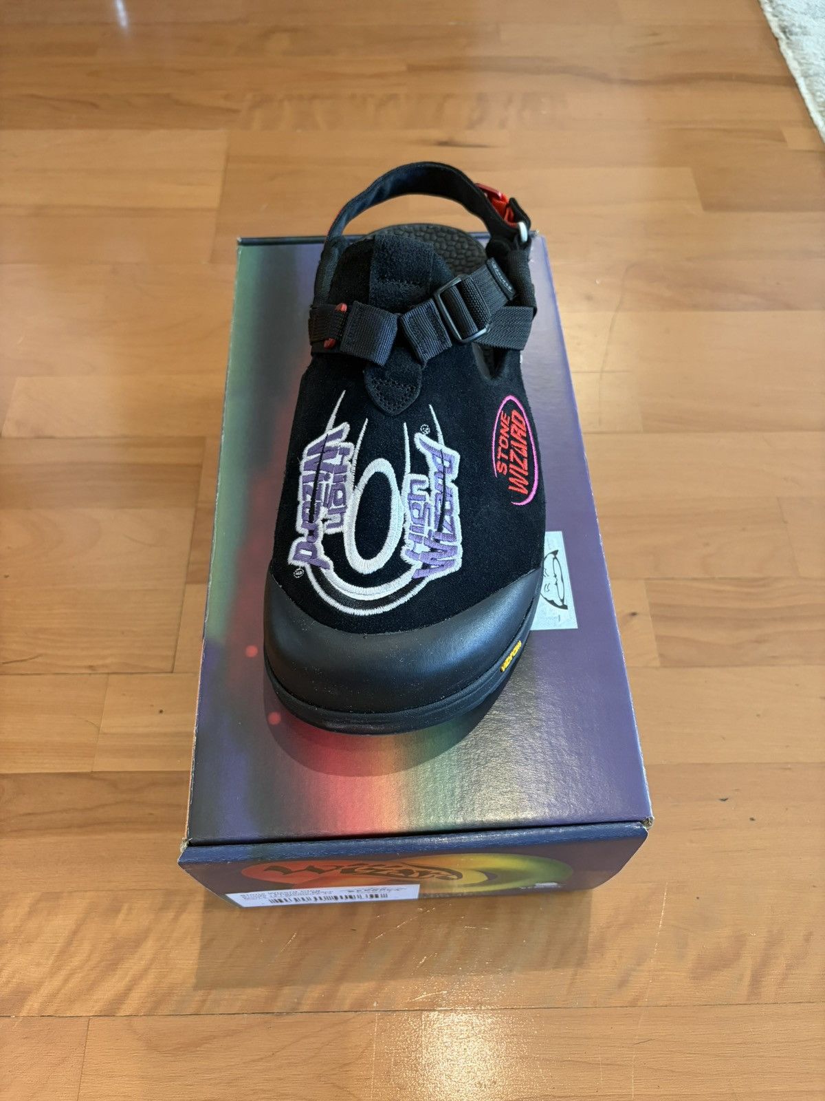 The Madbury Club High Wizard Stone Mountain Clog Suede Black Size US 12 / EU 45 - 3 Thumbnail