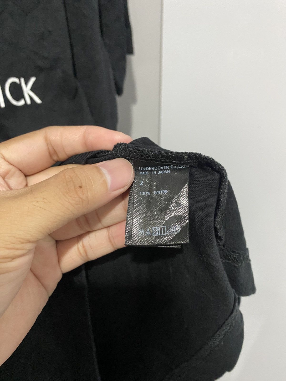 Undercover Undercover 2001 Space Odyssey Stanley Kubrick Tee Size US M / EU 48-50 / 2 - 6 Thumbnail