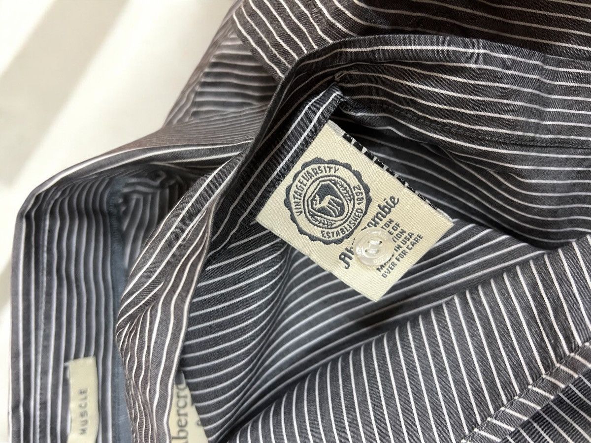 Abercrombie & Fitch Abercombie & Fitch striped shirt size M Size US M / EU 48-50 / 2 - 6 Thumbnail