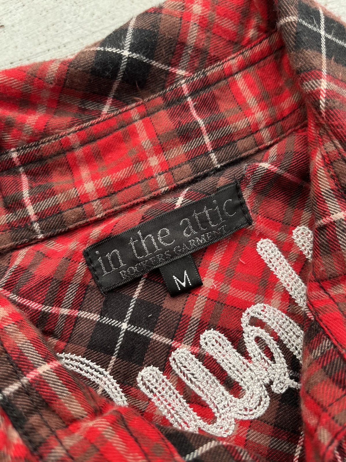 In The Attic IN THE ATTIC POEM GOTHIC SHIRTS Y2K PUNK Size US S / EU 44-46 / 1 - 7 Thumbnail