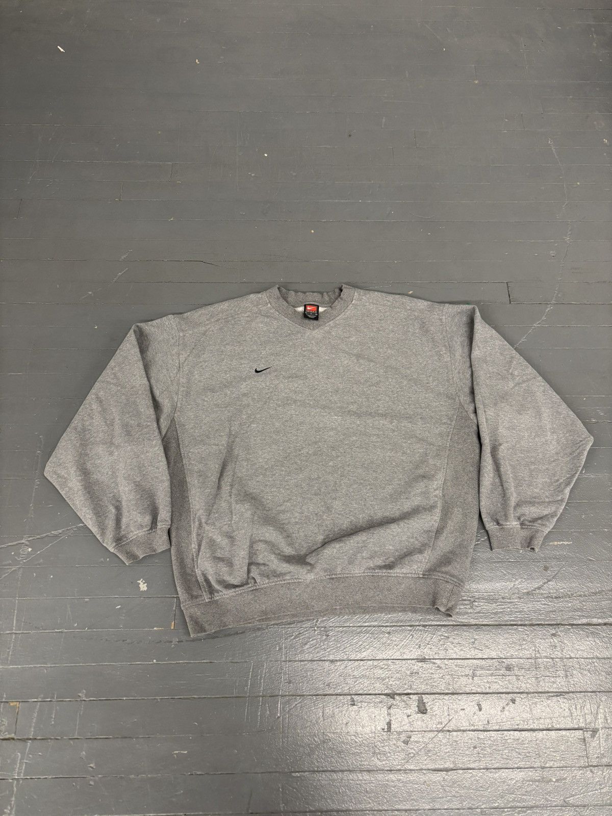 Nike × Vintage Y2K Nike sweatshirt Size US L / EU 52-54 / 3 - 1 Thumbnail