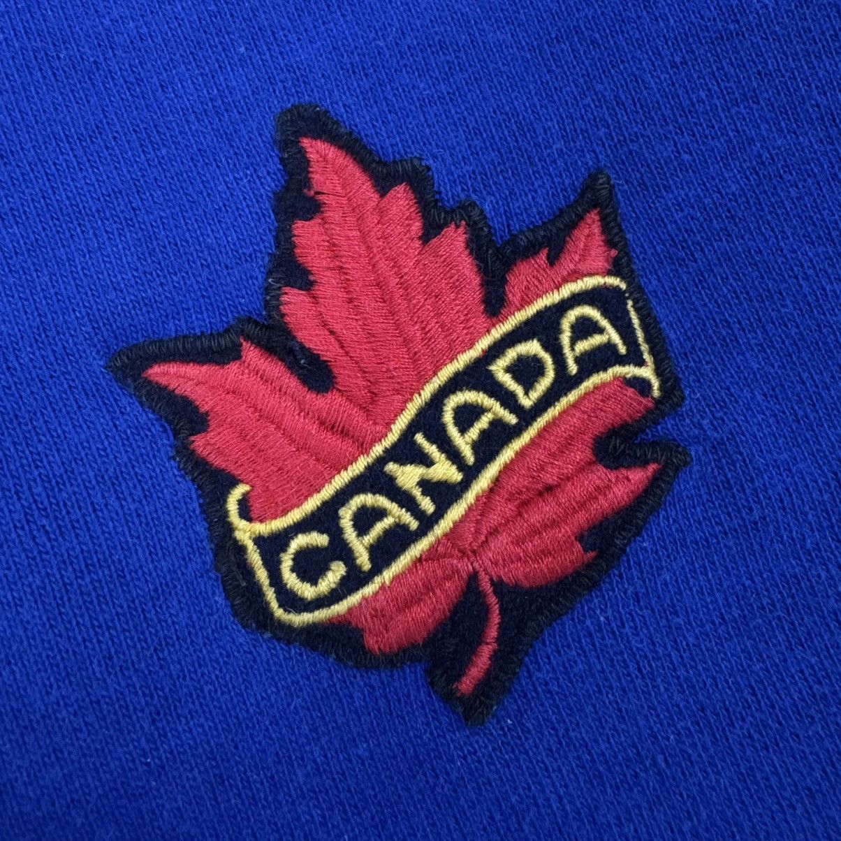 Umbro 1960s Vintage Rugby Canada National Team Long Sleeve Shirt Size US M / EU 48-50 / 2 - 8 Thumbnail