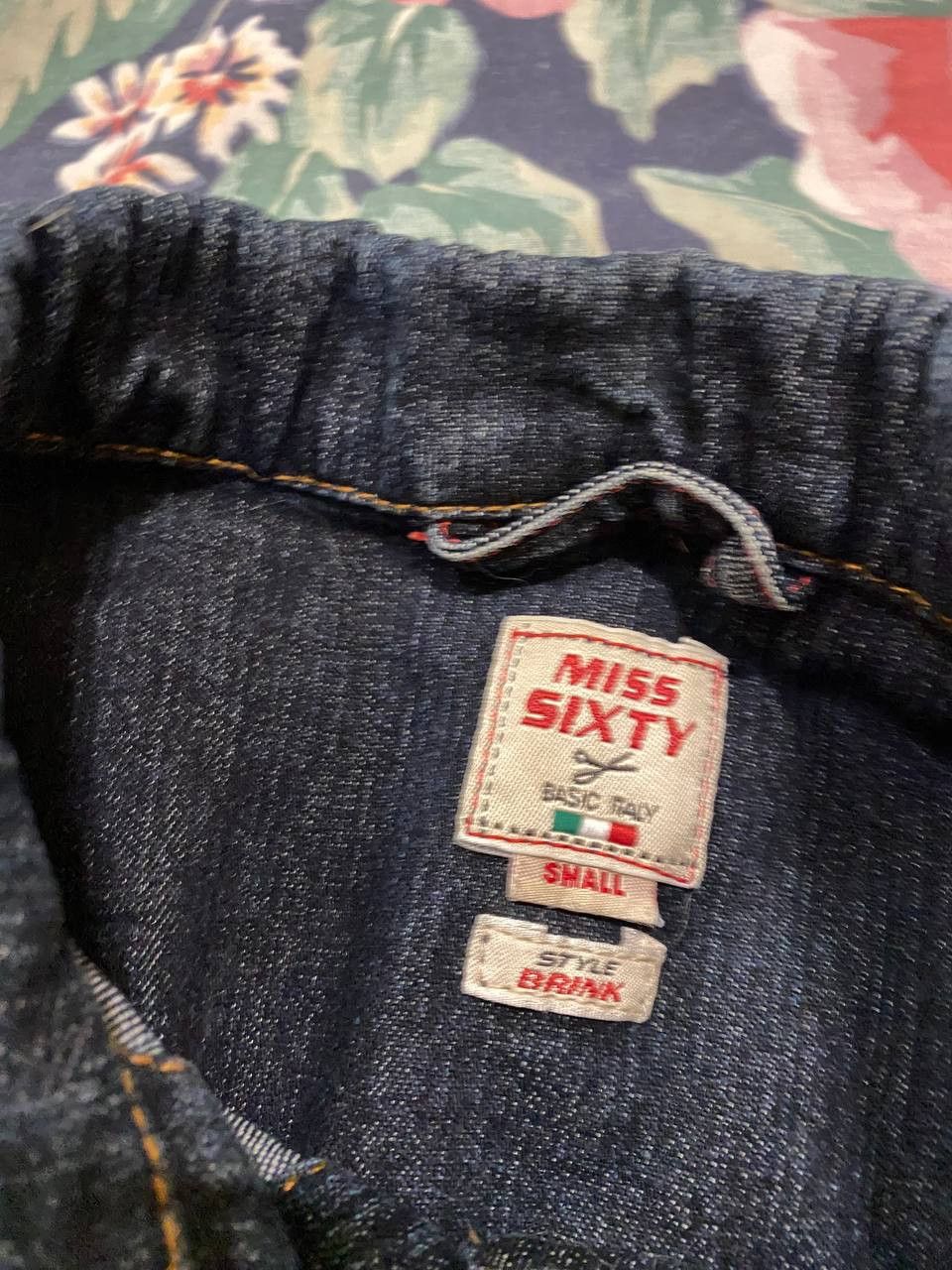 Miss Sixty Vintage Miss Sixty Streetwear Denim Jacket Size S Size S / US 4 / IT 40 - 2 Thumbnail