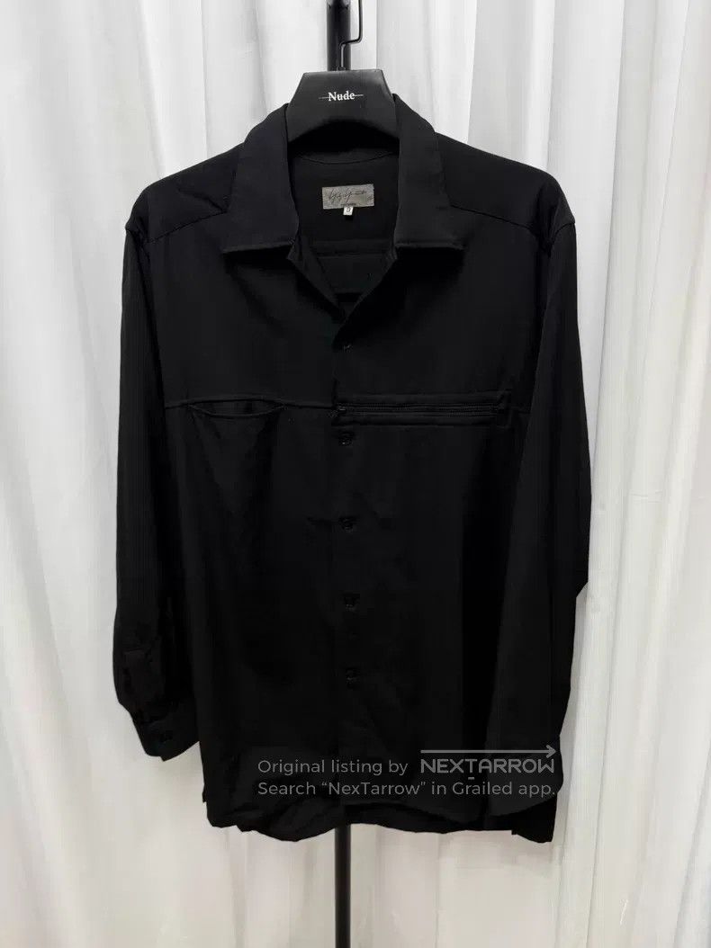 Yohji Yamamoto YOHJI YAMAMOTO Deconstructed Wool Shirt Jacket Size US L / EU 52-54 / 3 - 1 Thumbnail