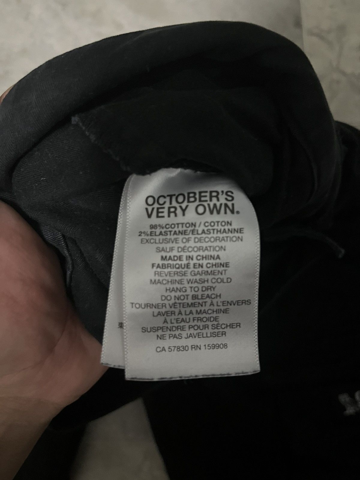 October's Very Own OVO Cargo Pants Size US 32 / EU 48 - 6 Thumbnail