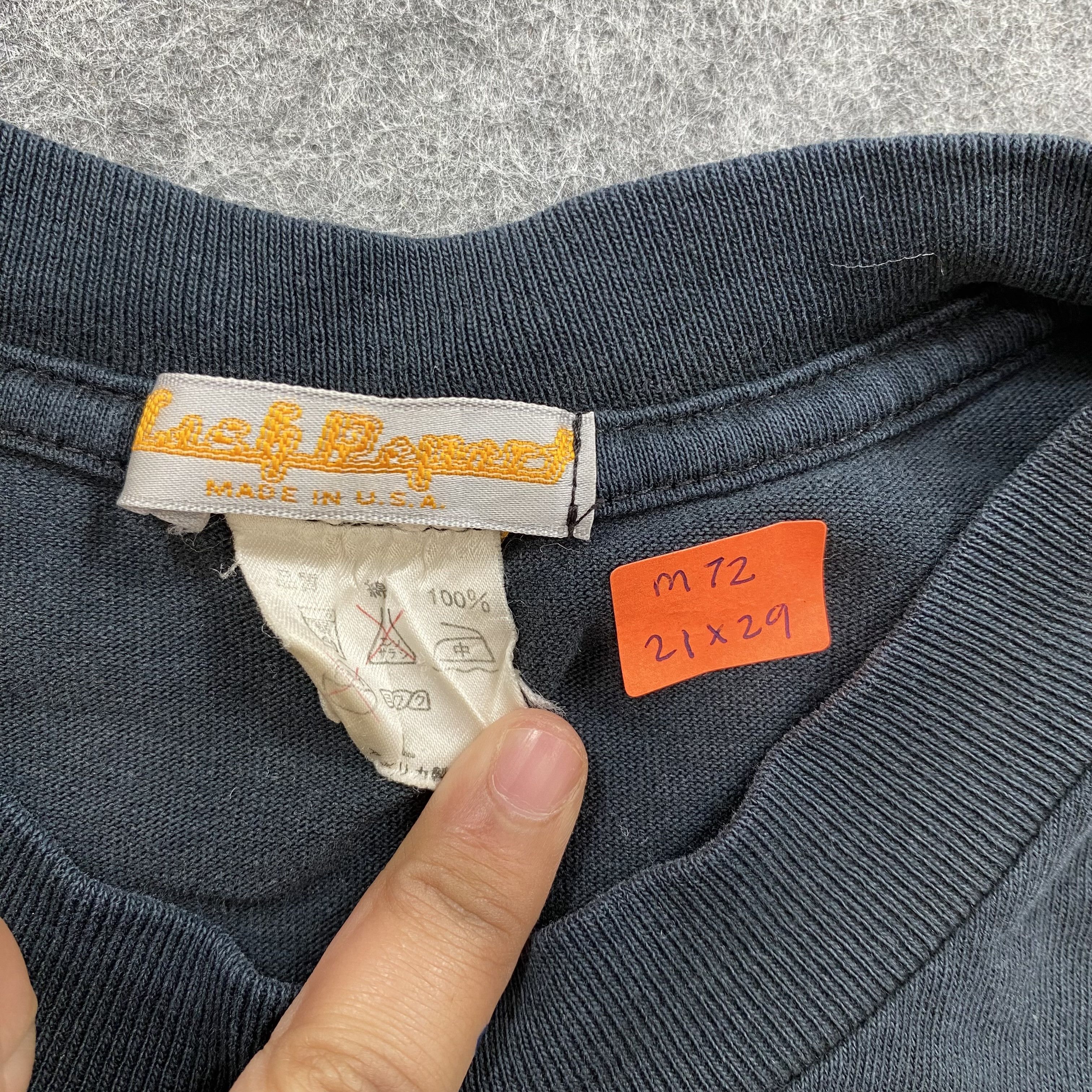 Japanese Brand Vintage Flush Report made in usa tshirt-M072 Size US M / EU 48-50 / 2 - 4 Thumbnail