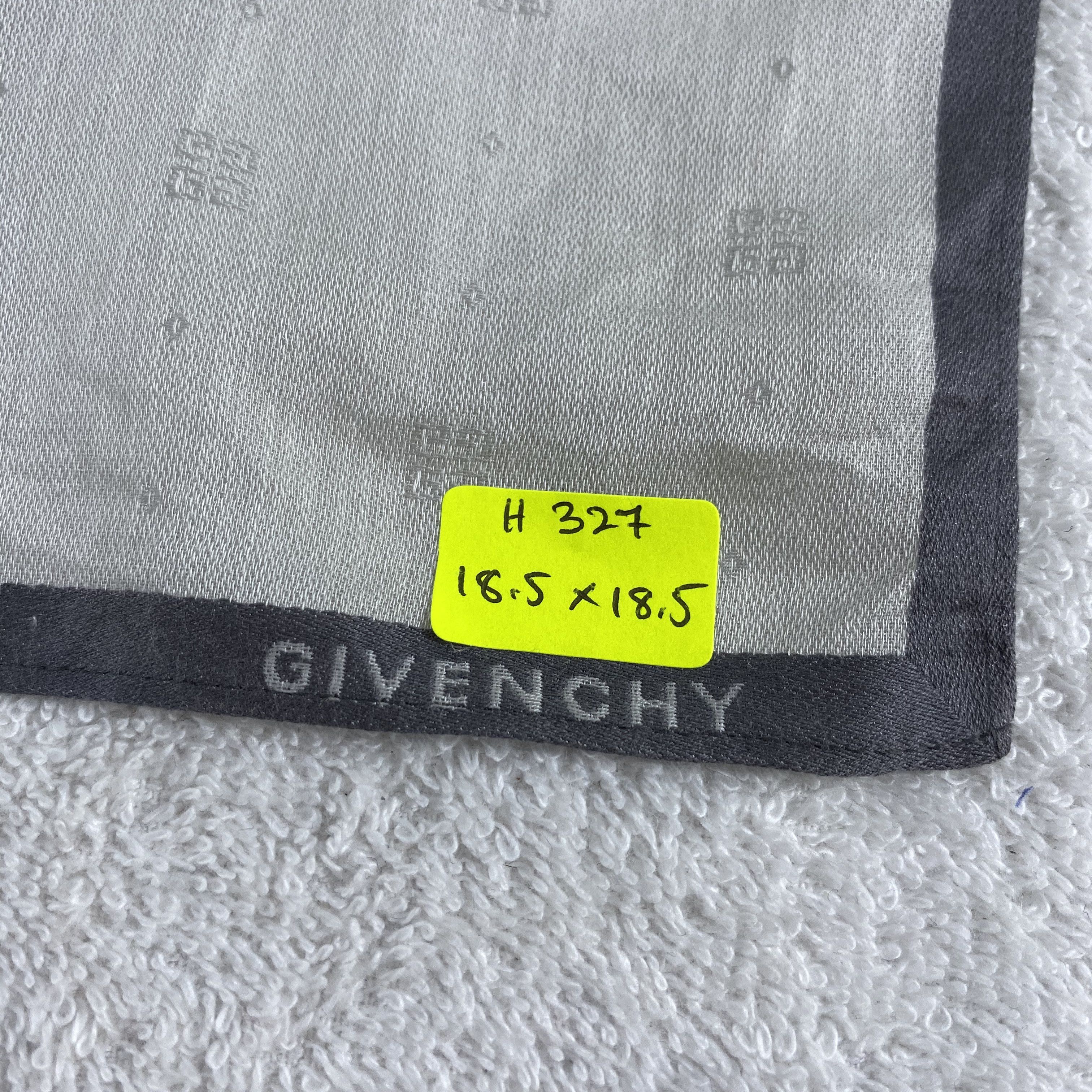 Vintage Givenchy Handkerchief / Neckerchief / Bandana Size ONE SIZE - 6 Thumbnail