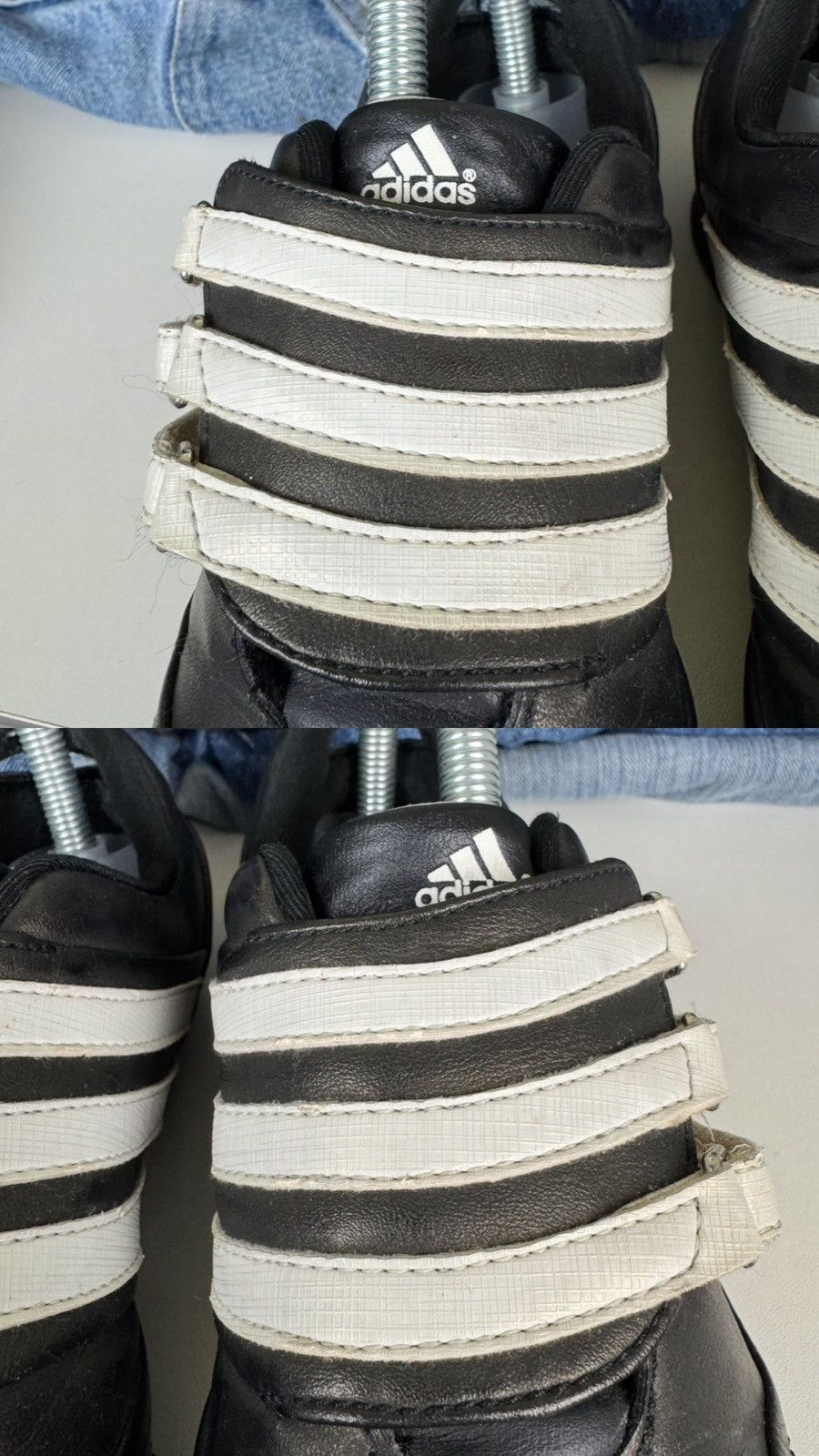 Adidas Vntg Adidas Sneakers with Hook & Loop Strap Closure Size 37 Size US 6 / IT 36 - 5 Thumbnail