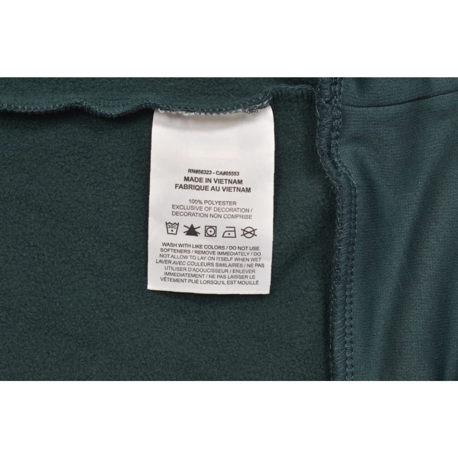 Nike VINTAGE Nike Therma-FIT Hoodie XXL Dark Green Big Swoosh Pullover Mens Training Sweatshirt Size US XXL / EU 58 / 5 - 7 Thumbnail