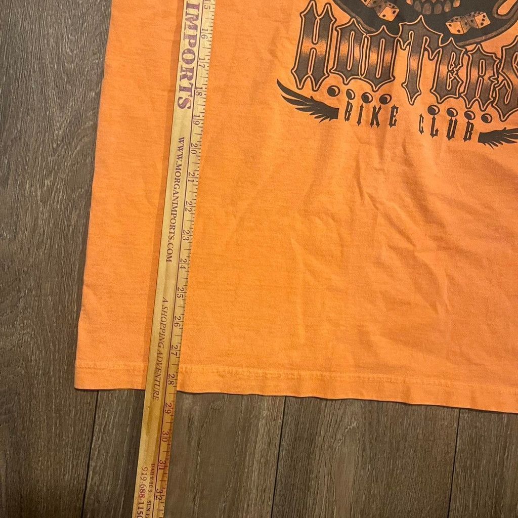 Other Y2K Hooters Biker club tee size M Size US XXS / EU 40 - 5 Thumbnail